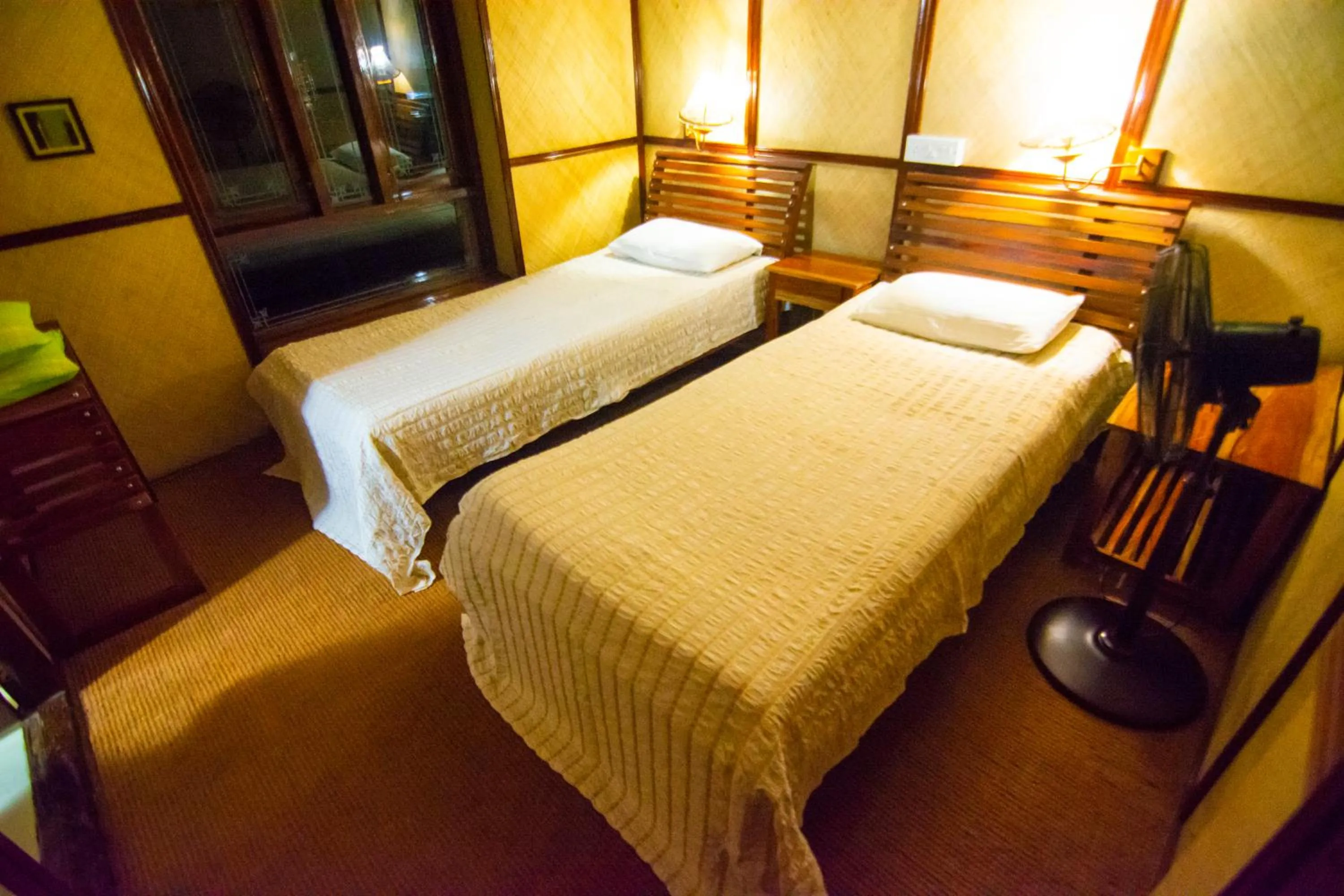 Bedroom, Bed in Marvel Cruise