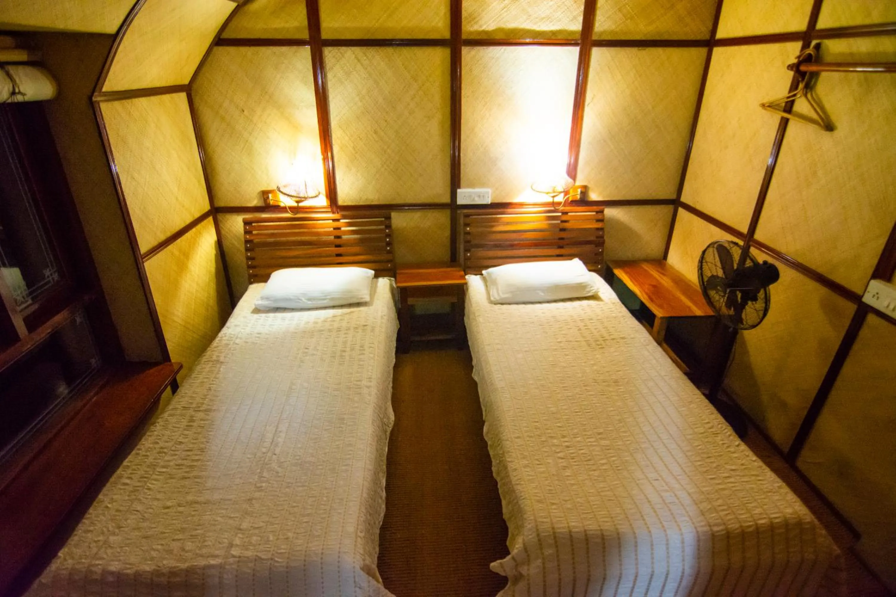 Bed in Marvel Cruise