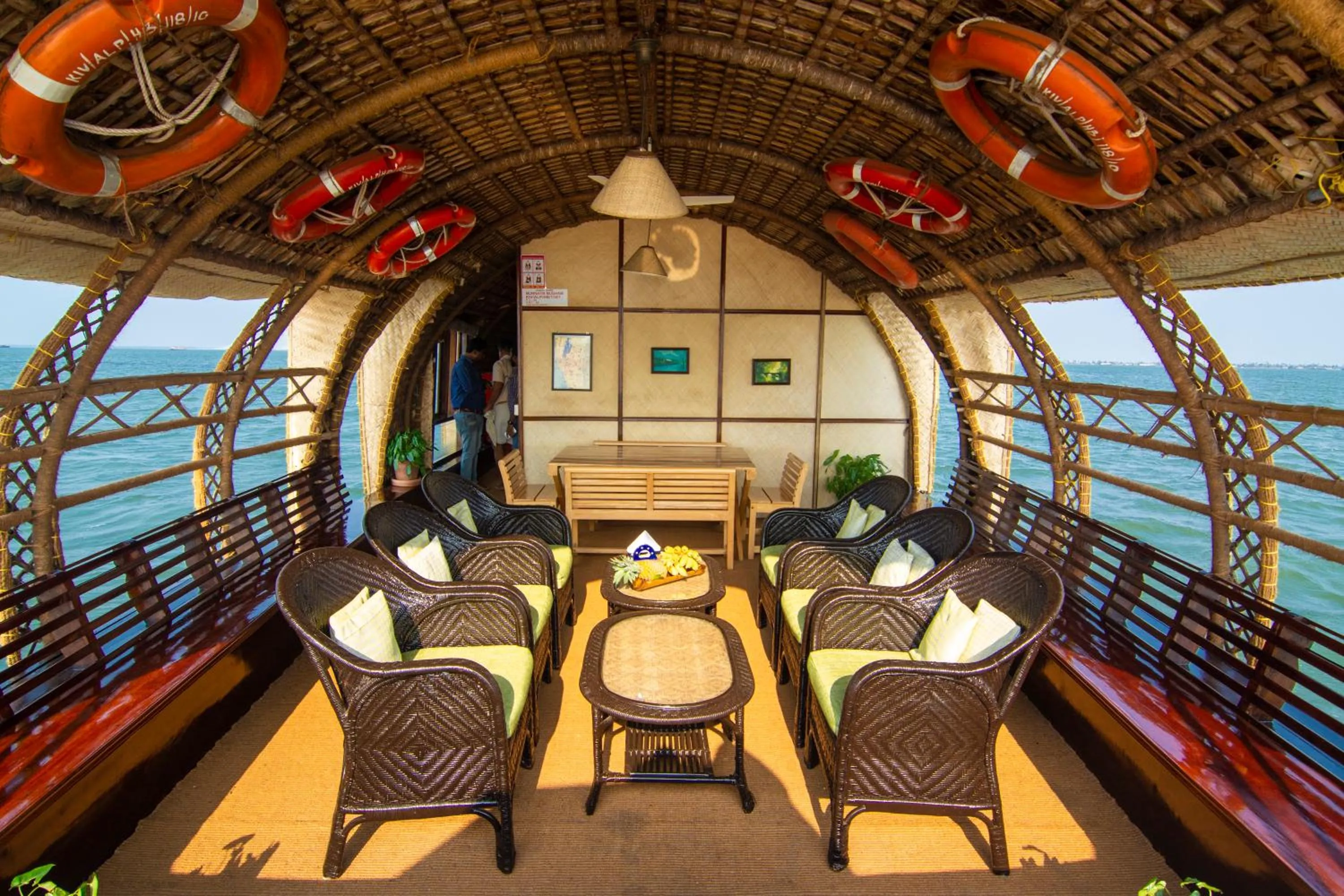 Living room in Marvel Cruise