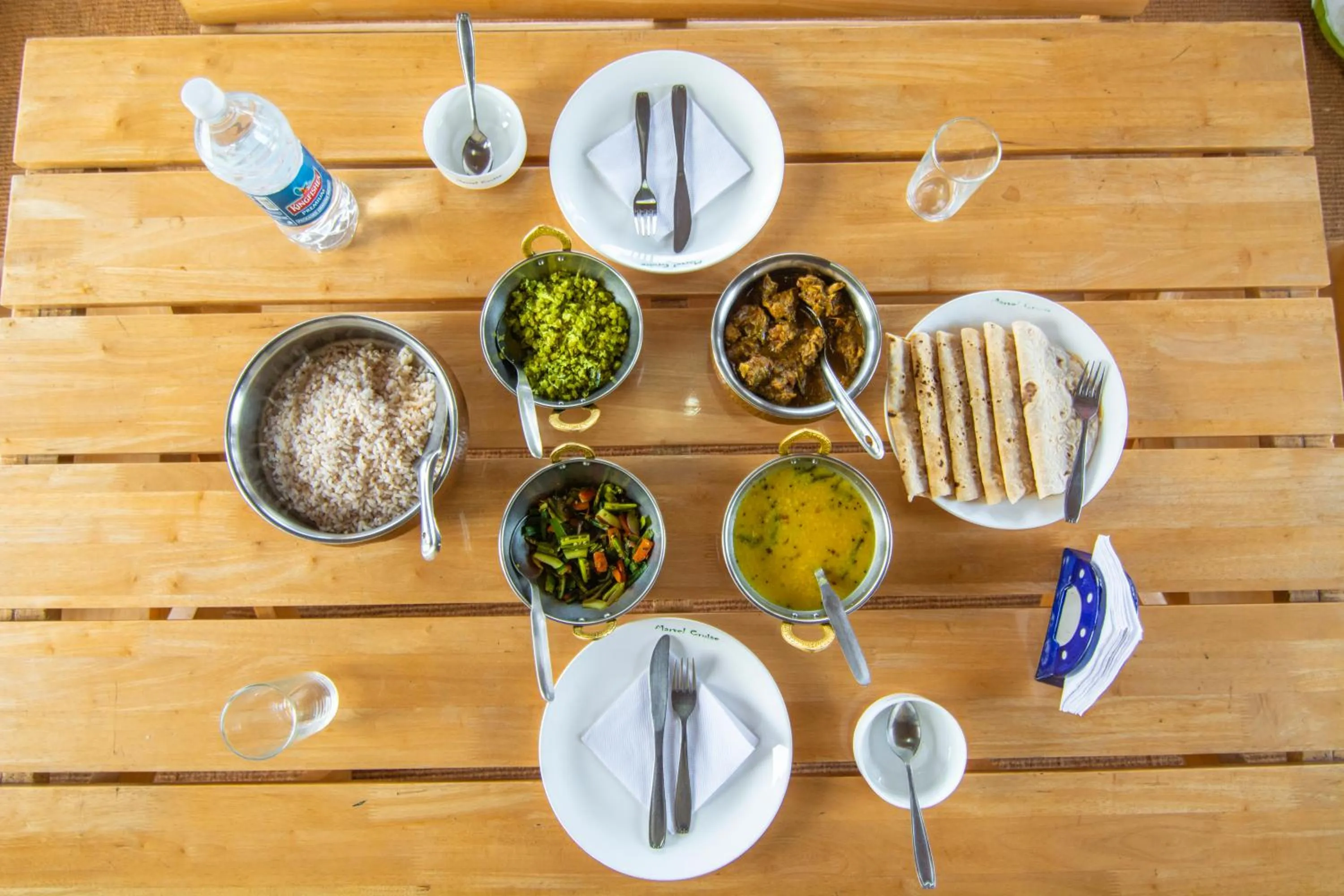 Dinner in Marvel Cruise