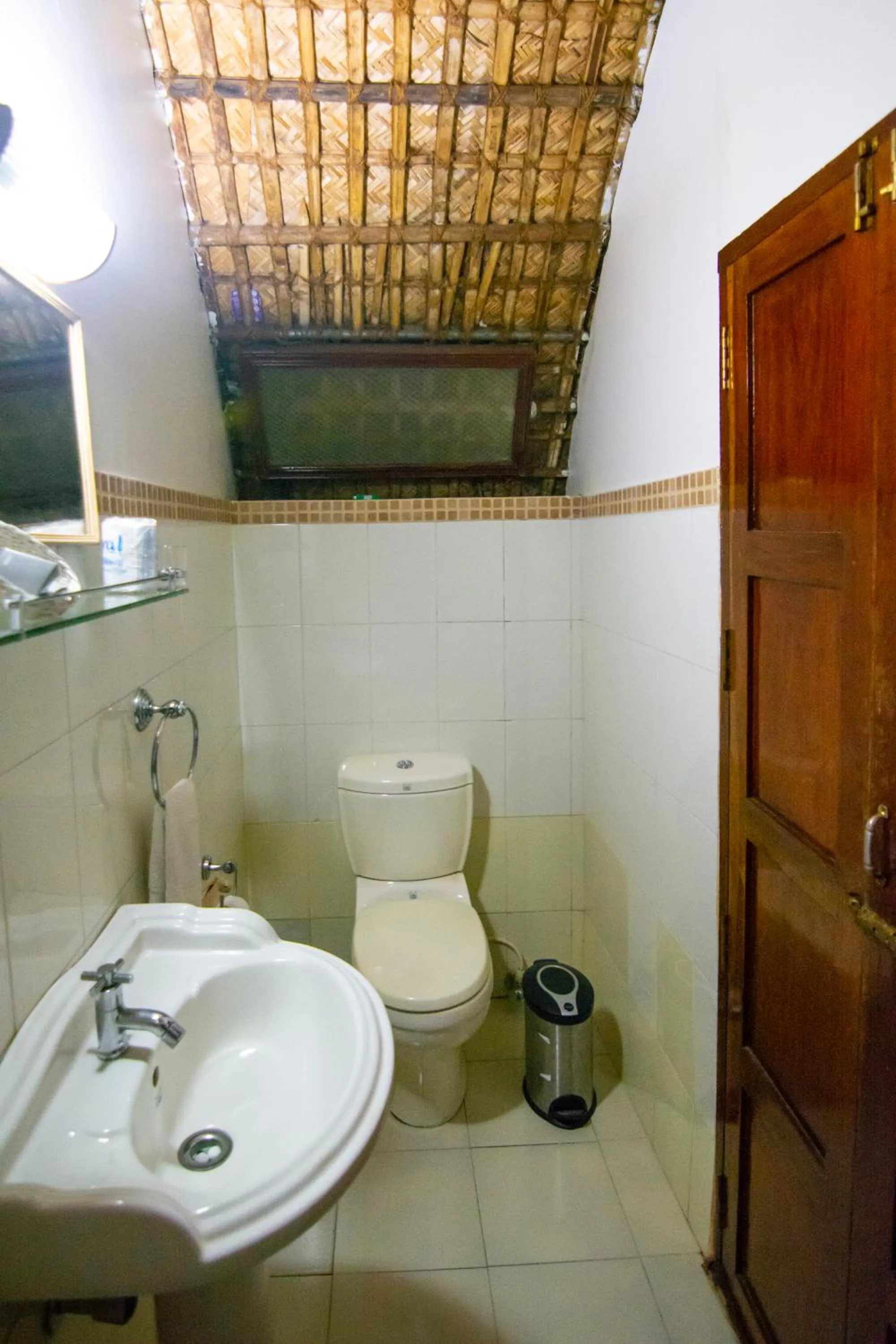 Toilet in Marvel Cruise