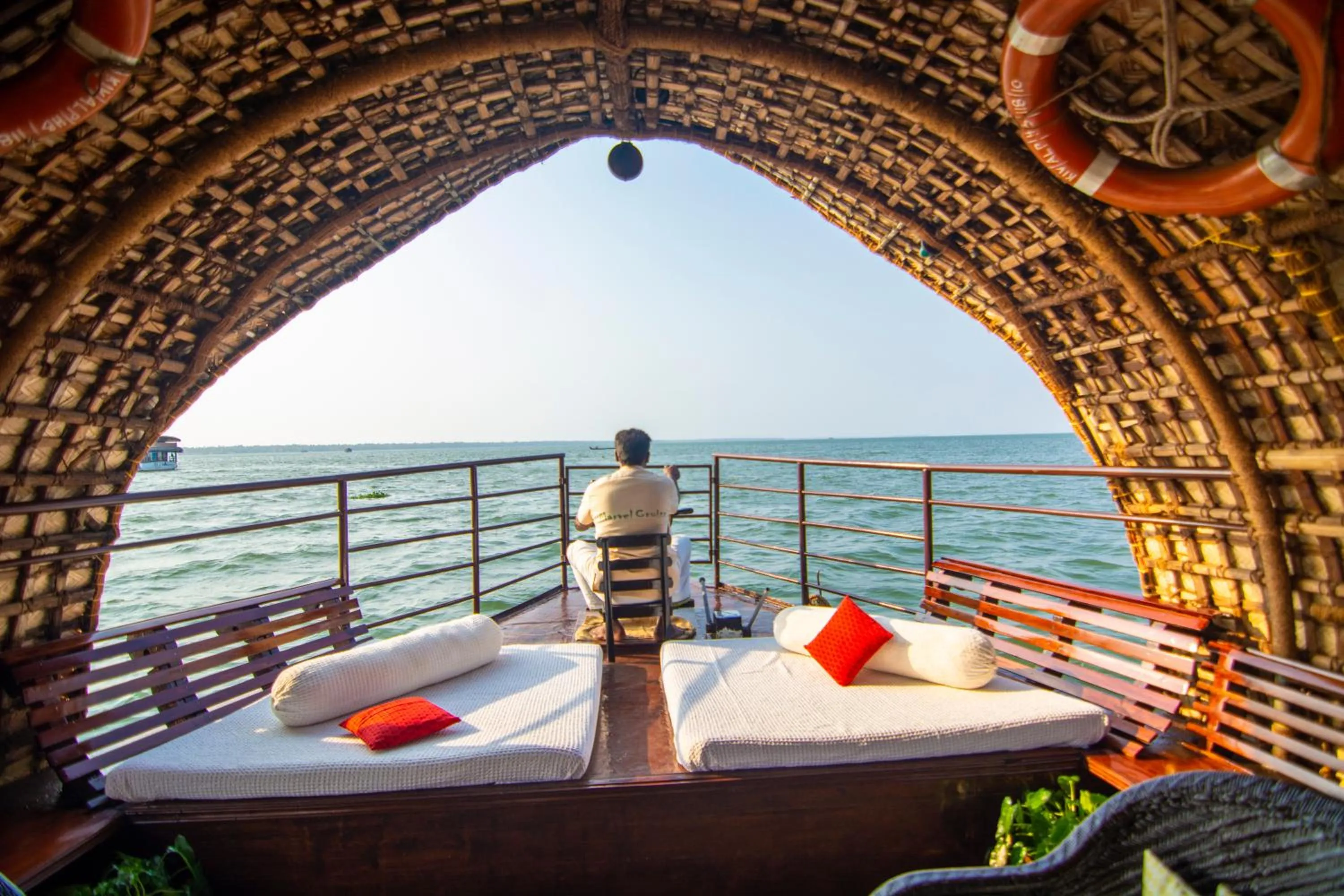 Balcony/Terrace in Marvel Cruise