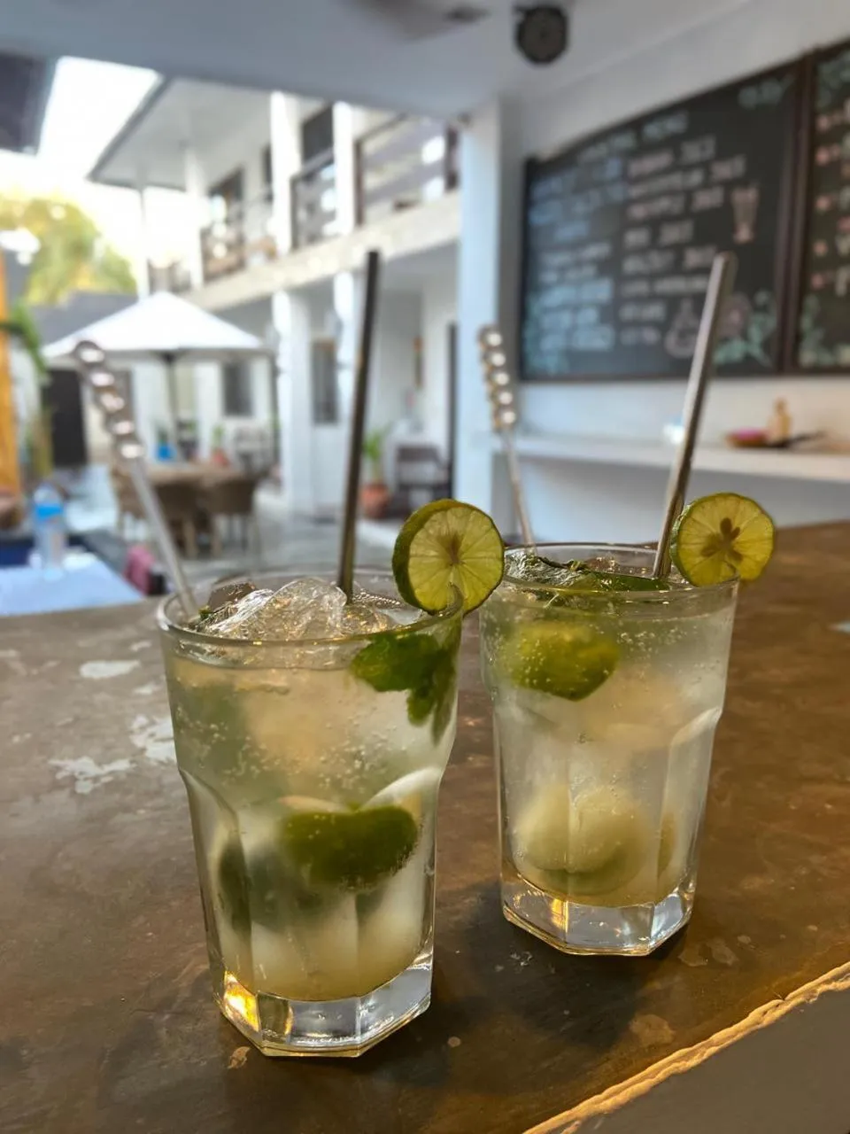 Food and drinks in Gili Ocean Club - ADULTS ONLY