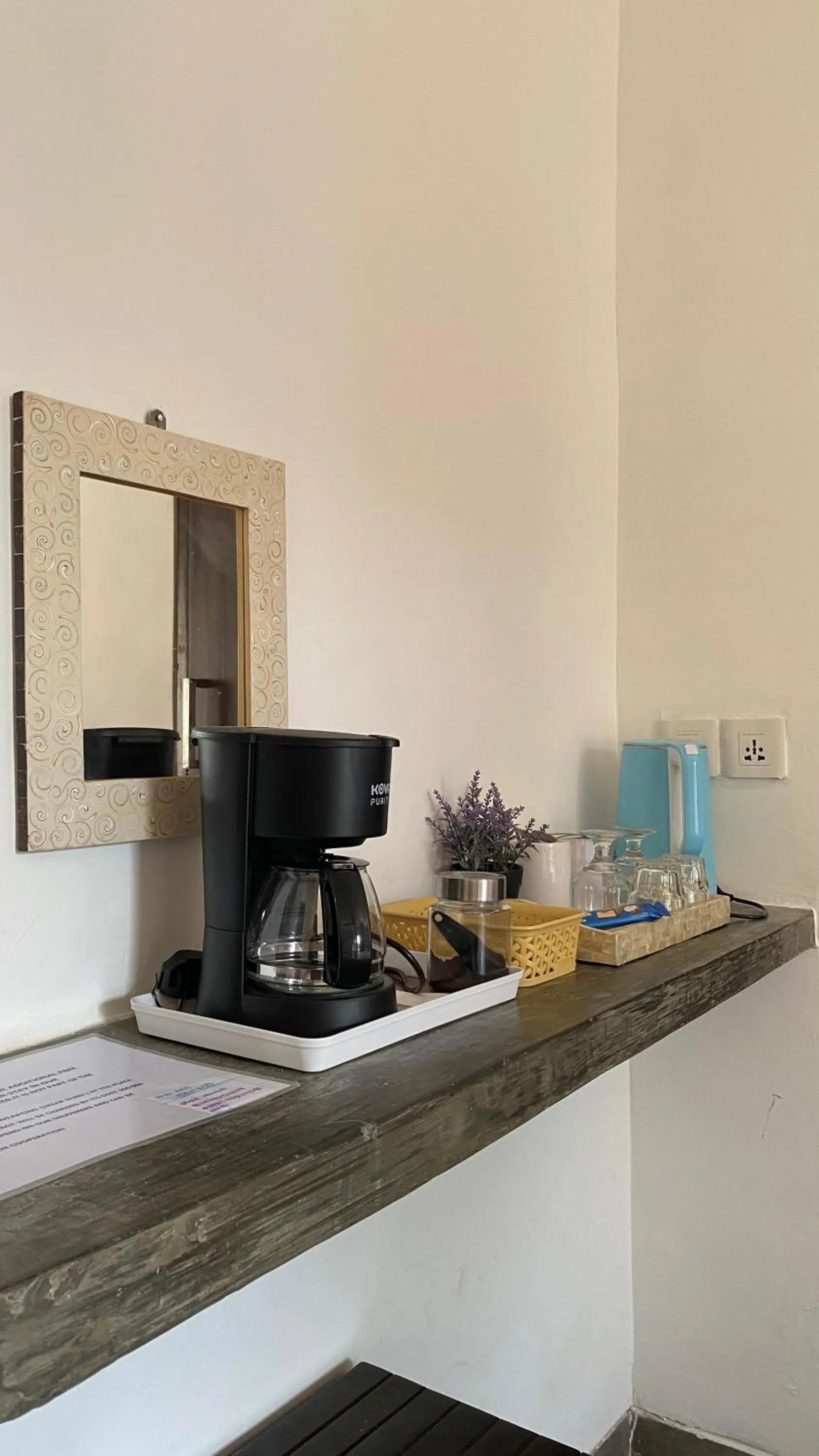 Coffee/tea facilities in Gili Ocean Club - ADULTS ONLY