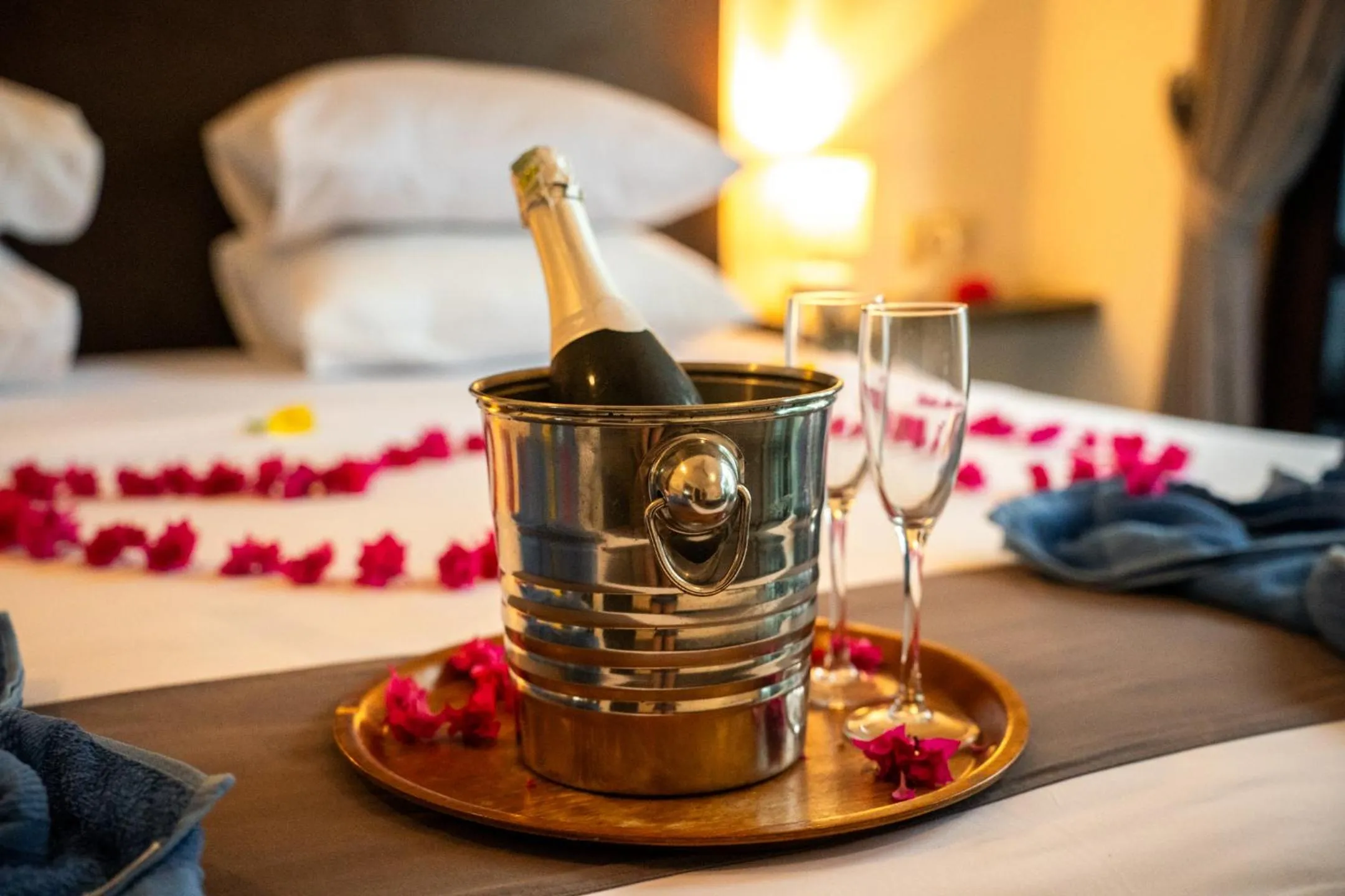 Bed in Gili Ocean Club - ADULTS ONLY