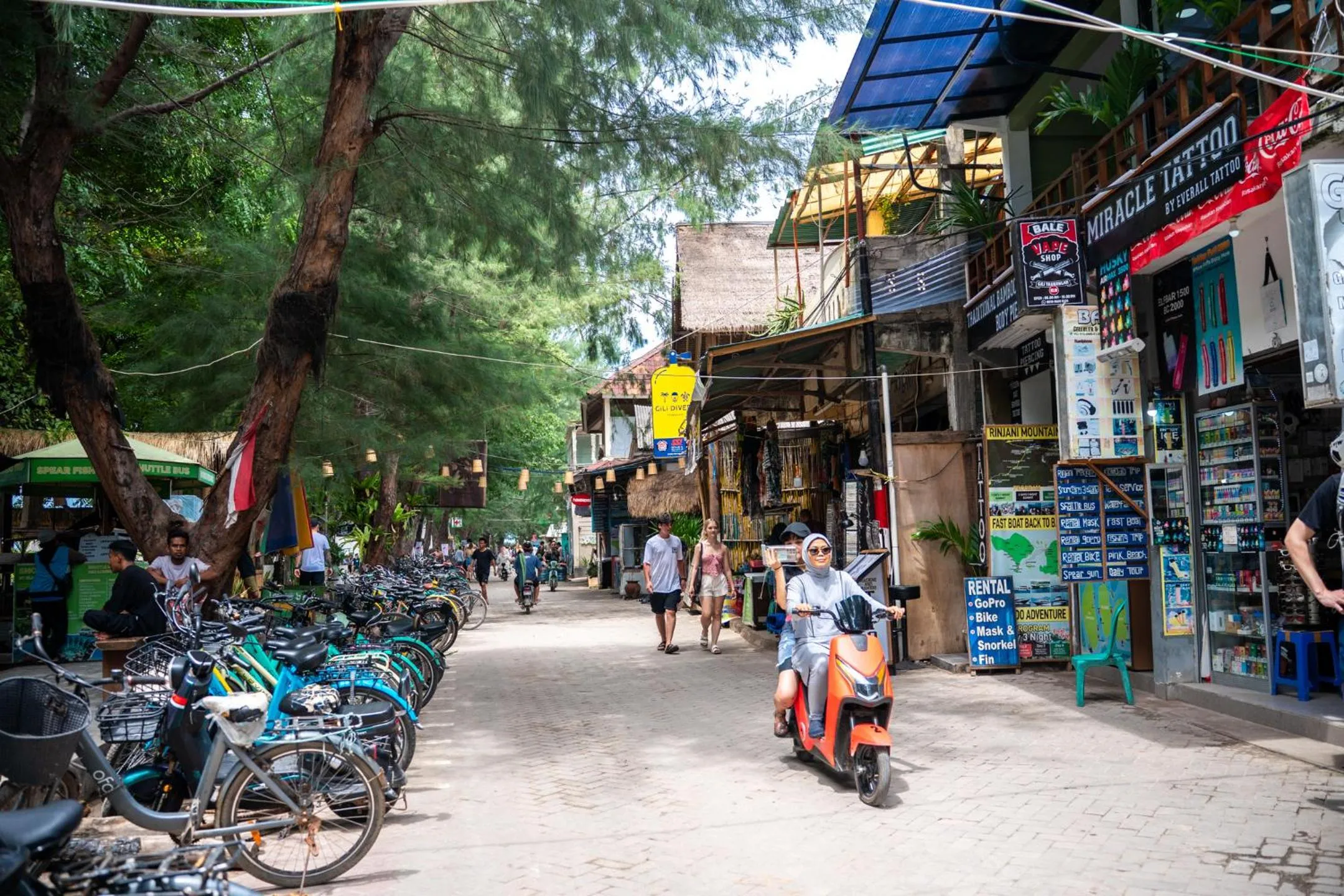 Day in Gili Ocean Club - ADULTS ONLY