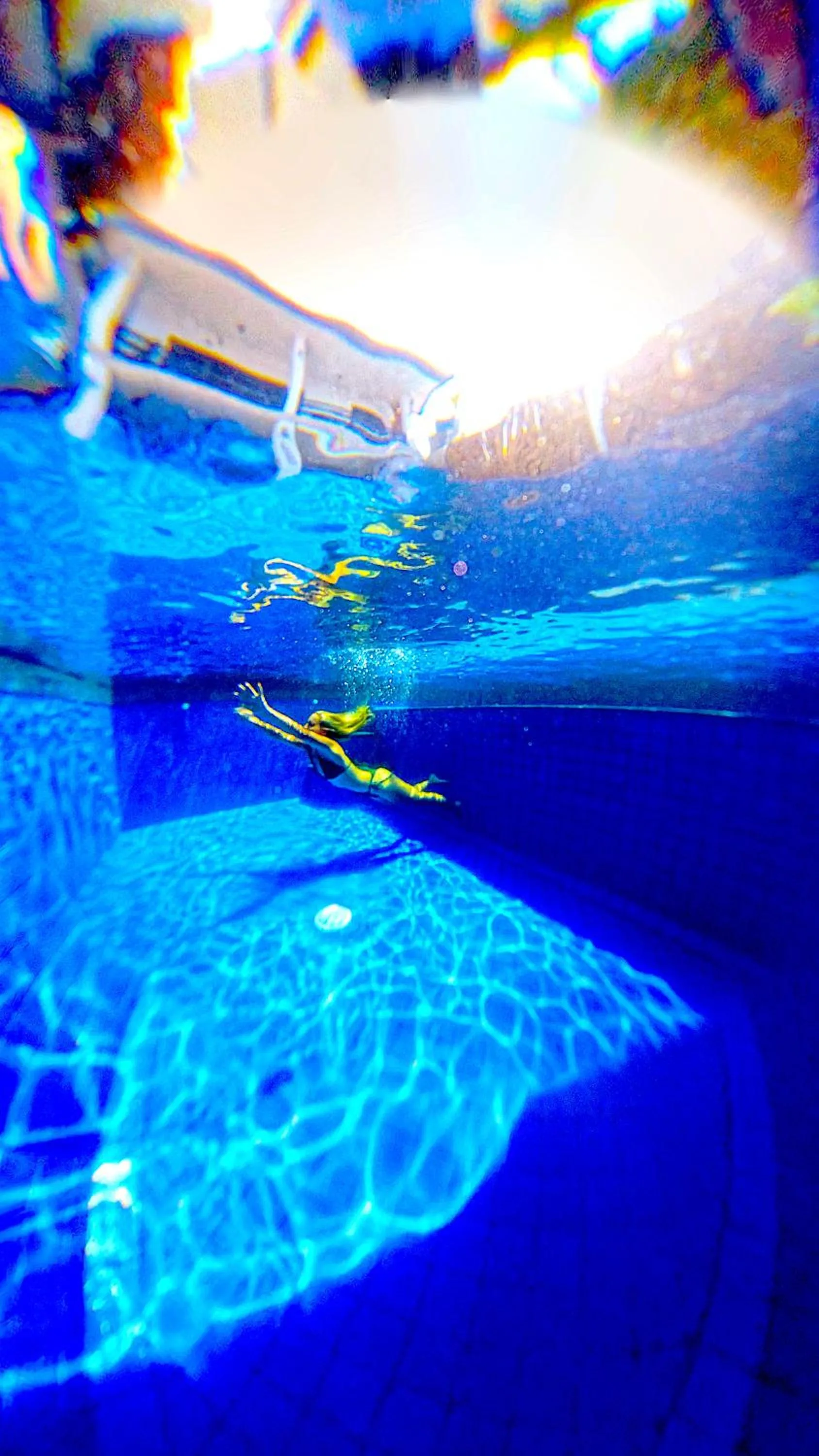 Pool view in Gili Ocean Club - ADULTS ONLY