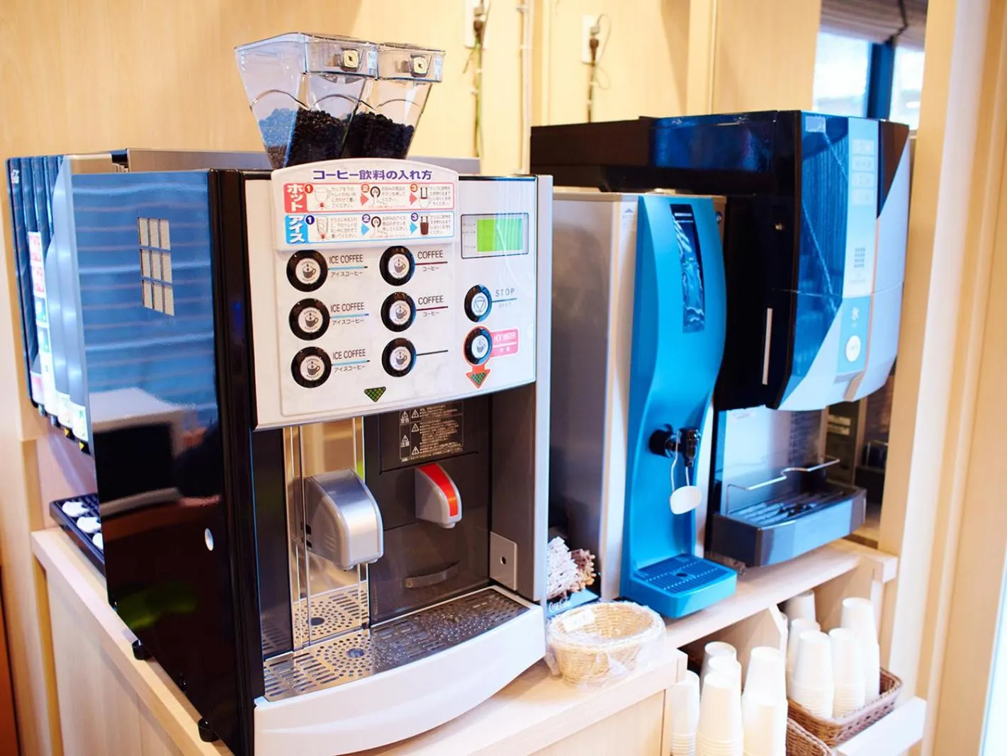 Buffet breakfast in Super Hotel Akihabara Suehirocho