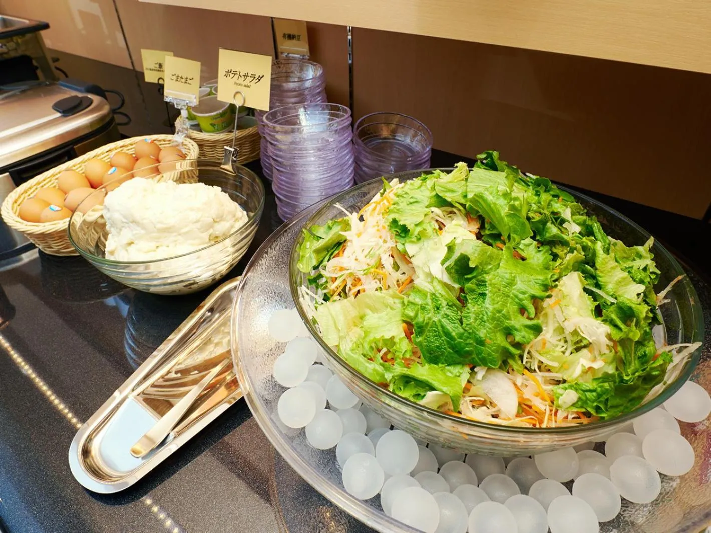 Food in Super Hotel Akihabara Suehirocho