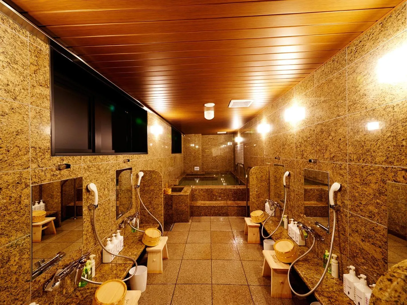 Public Bath in Super Hotel Akihabara Suehirocho