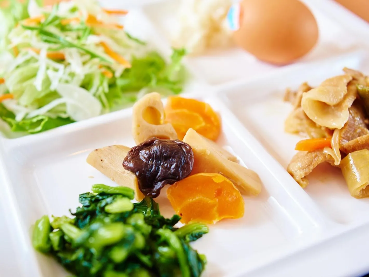 Breakfast in Super Hotel Akihabara Suehirocho