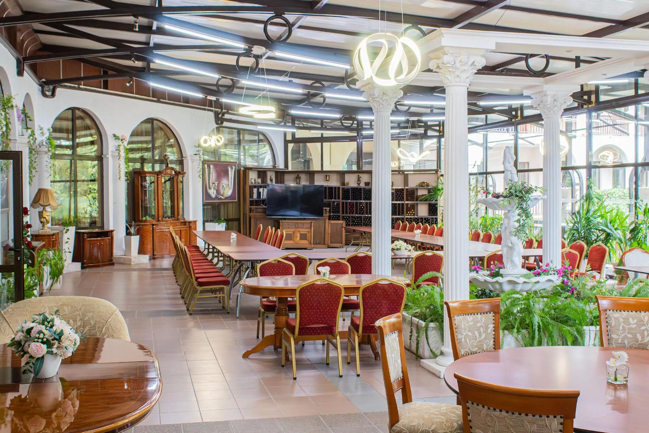 Meeting/conference room in Estreya Residence Hotel and SPA