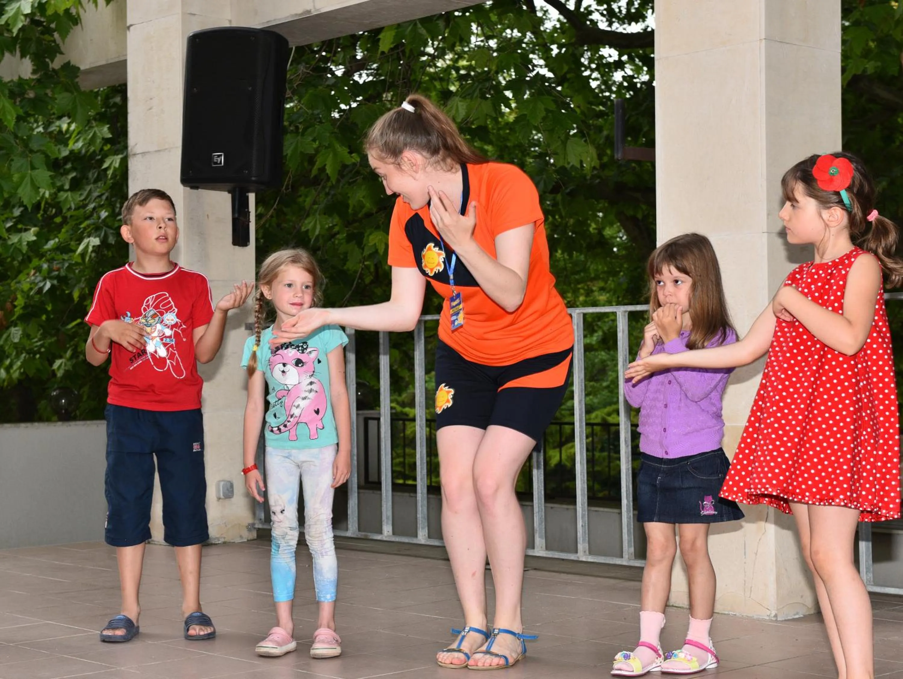 Kids's club in Estreya Residence Hotel and SPA