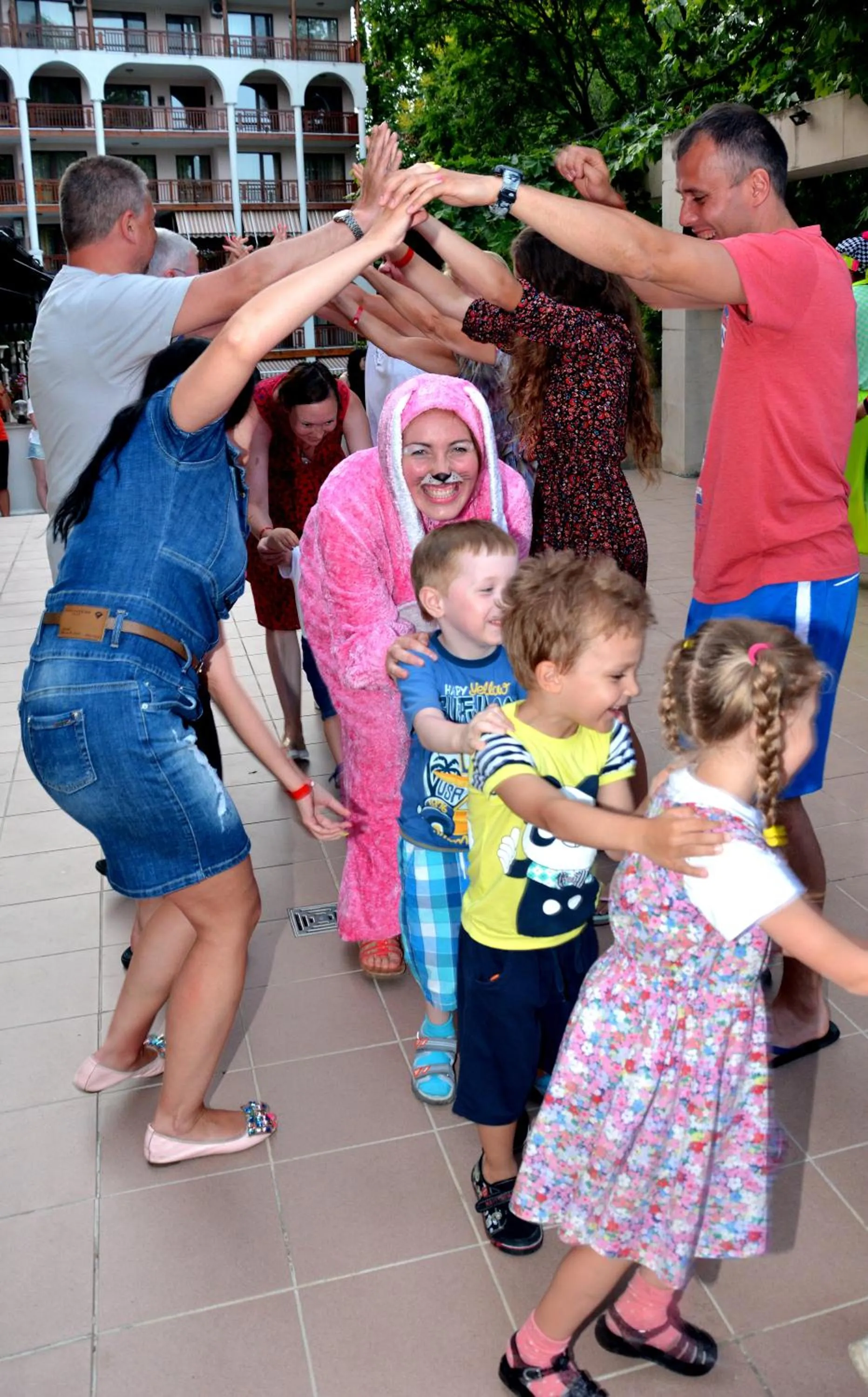 Kids's club in Estreya Residence Hotel and SPA