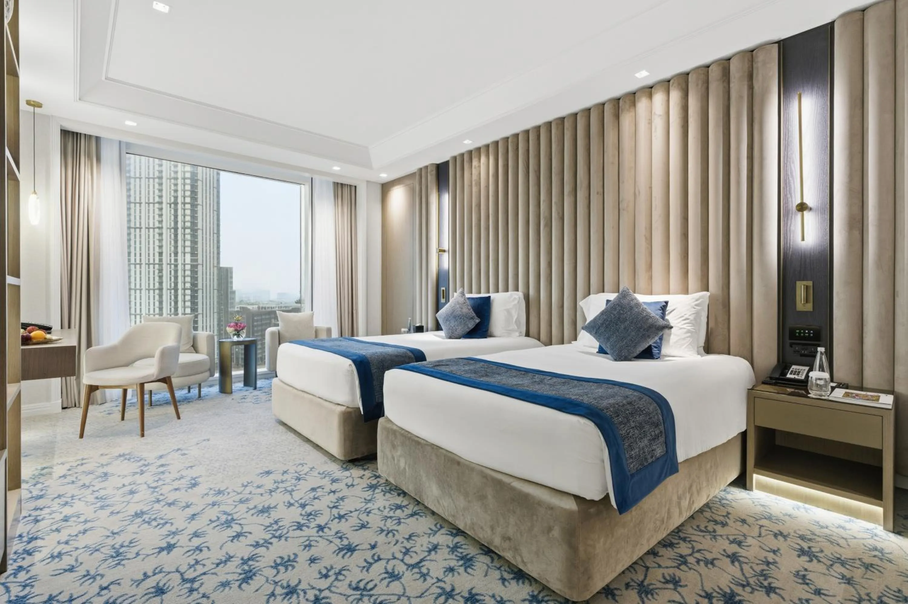 Bedroom, Bed in Taj Dubai