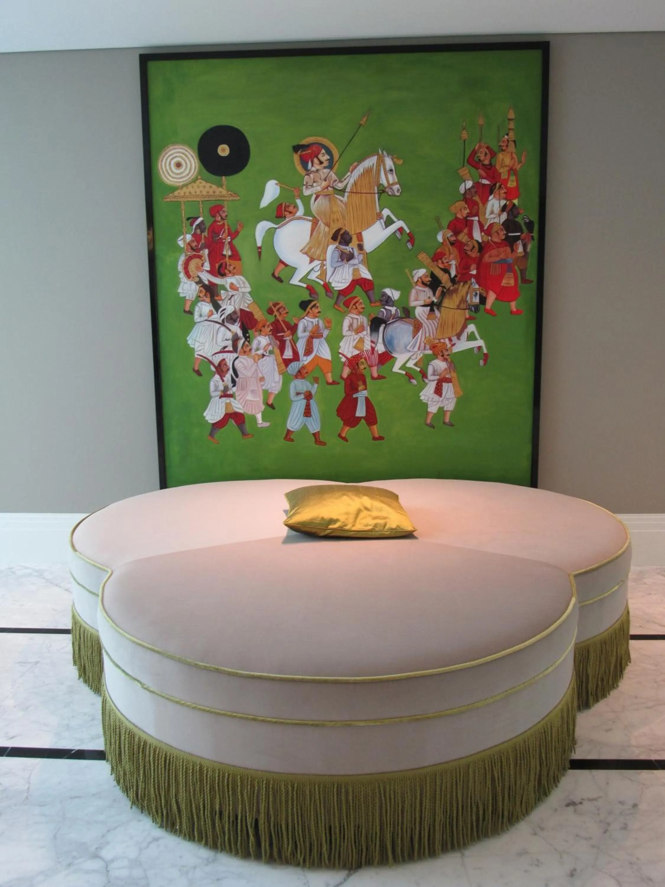 Area and facilities in Taj Dubai