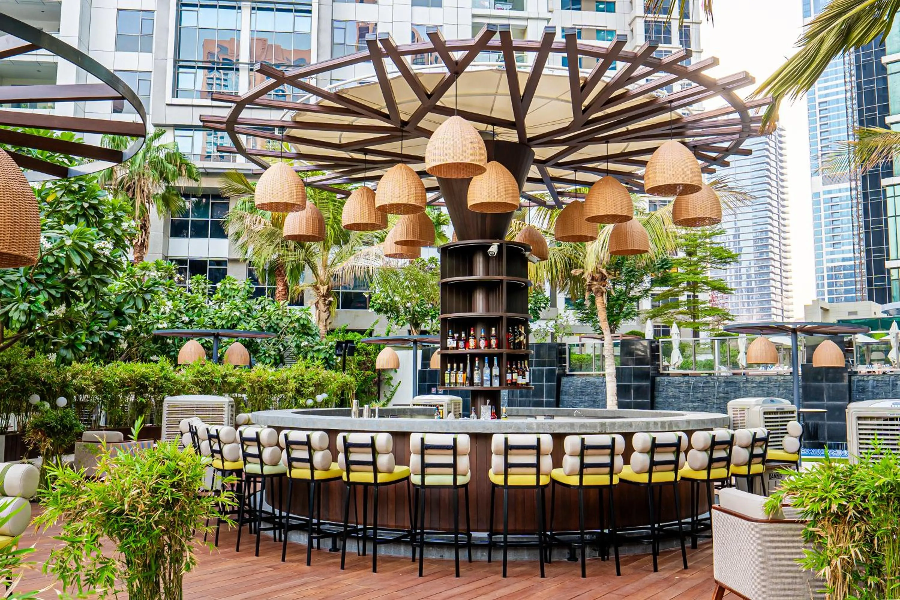 Restaurant/places to eat in Taj Dubai