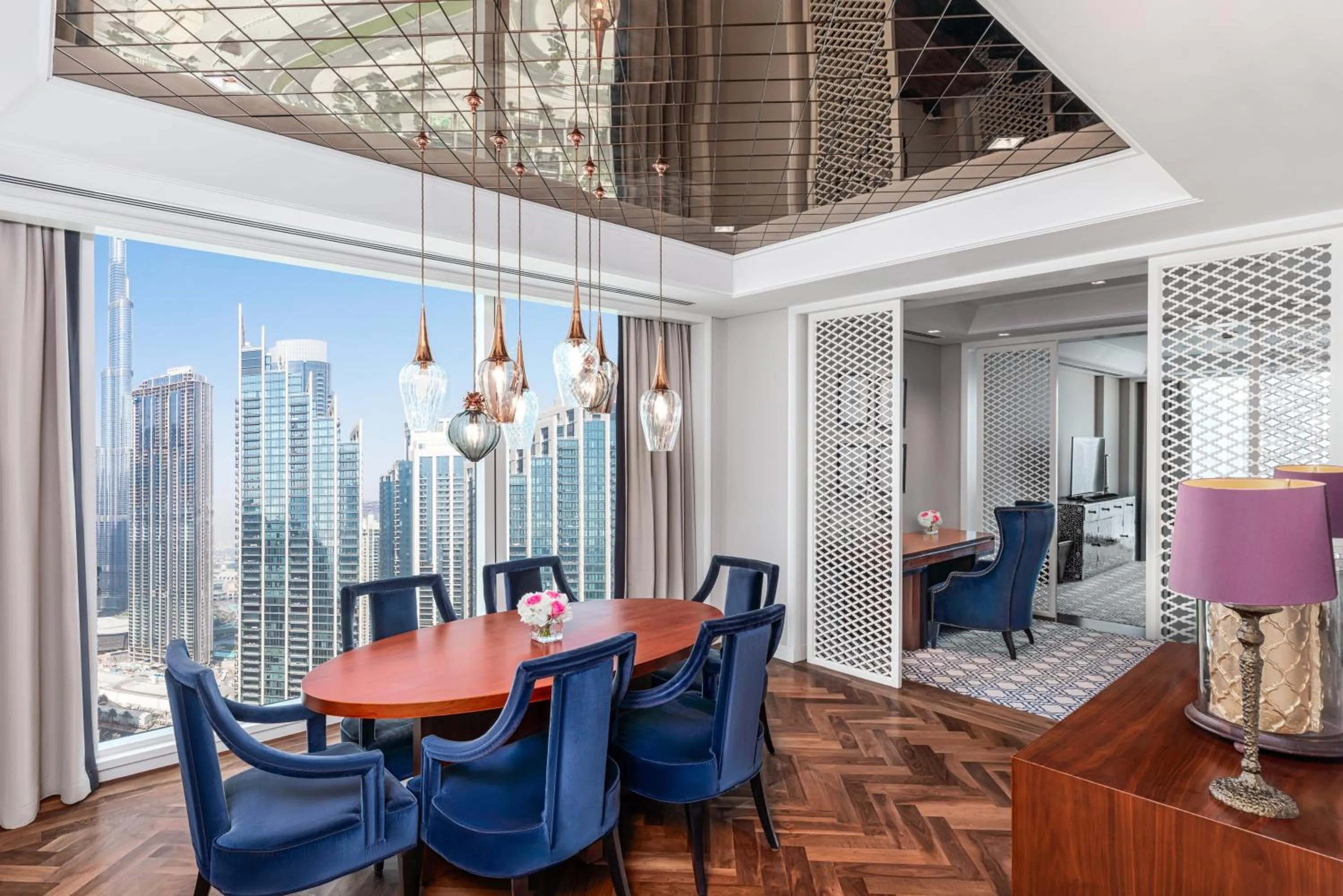 View (from property/room) in Taj Dubai