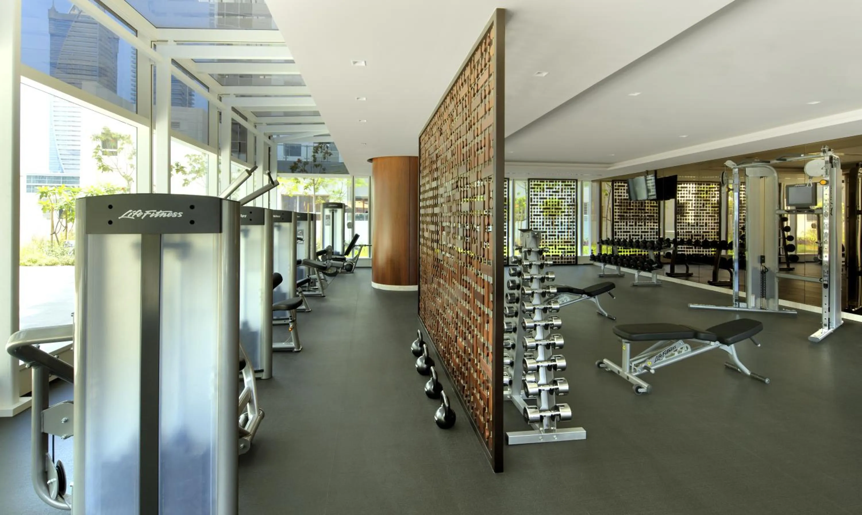 Fitness centre/facilities in Taj Dubai