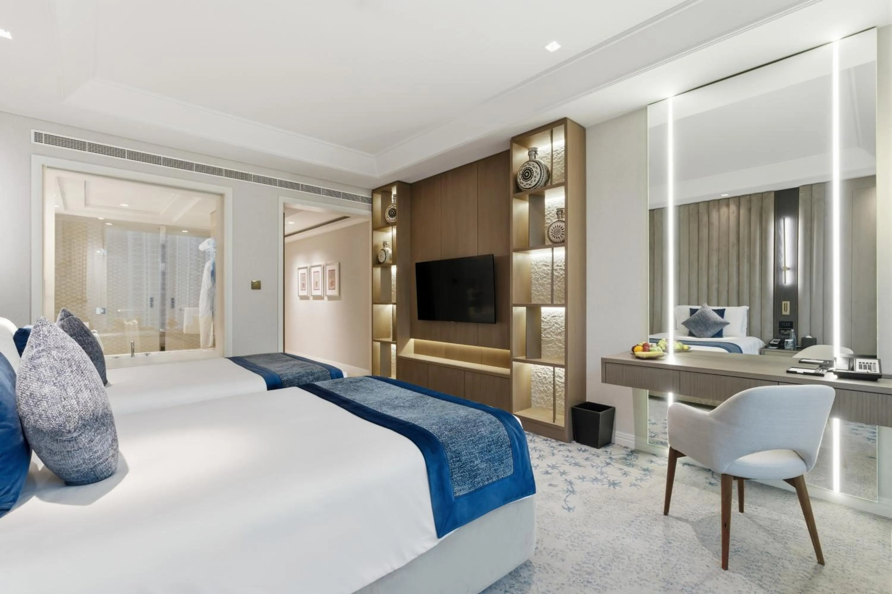 Bedroom, Bed in Taj Dubai