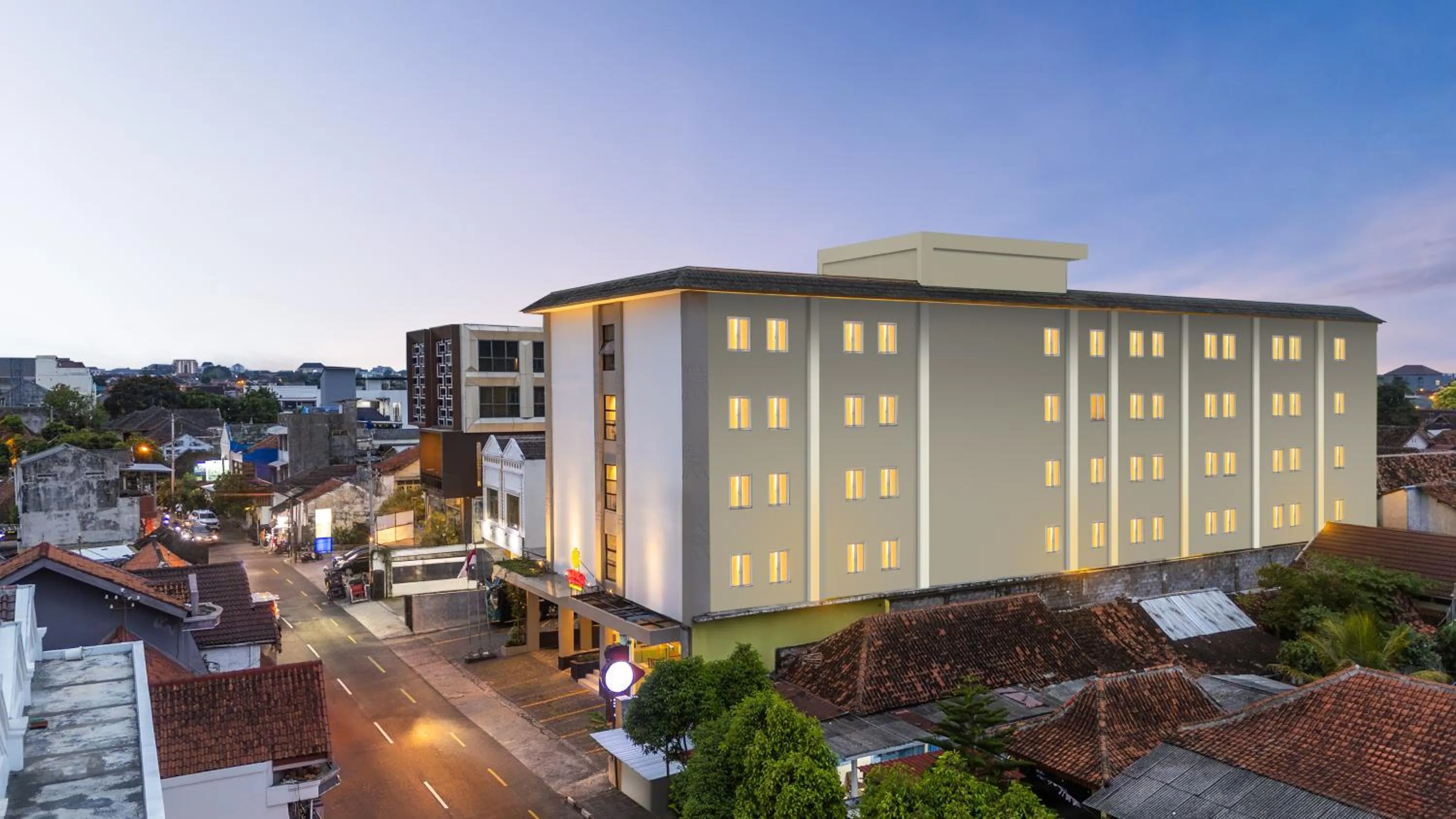 Property building in Indies Style Malioboro Hotel