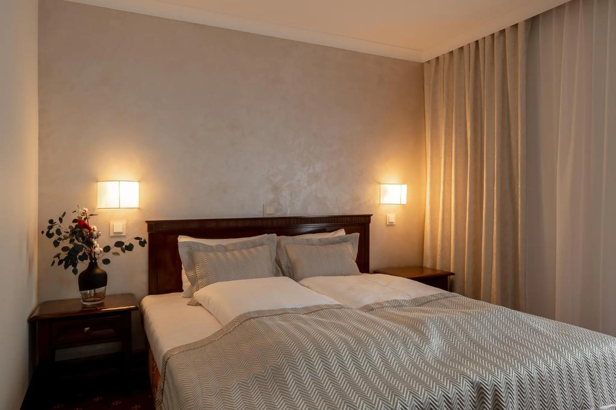 Bed in Coco Boutique Hotel & Spa