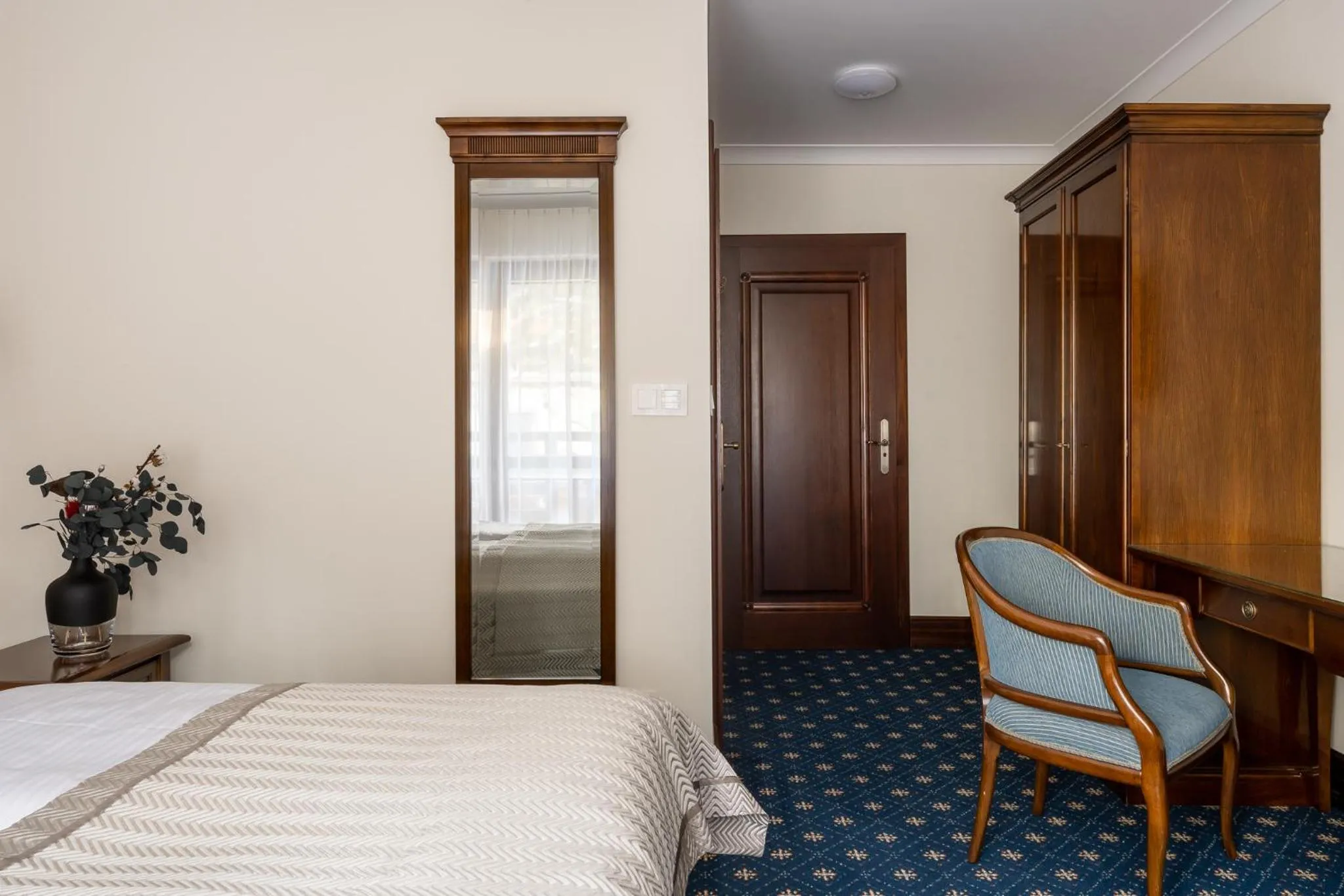 Bed in Coco Boutique Hotel & Spa