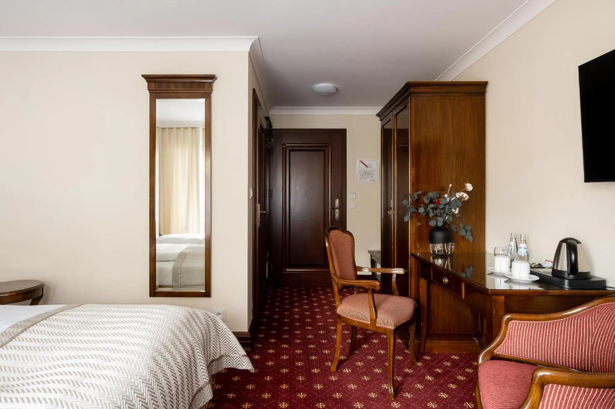 Bed in Coco Boutique Hotel & Spa