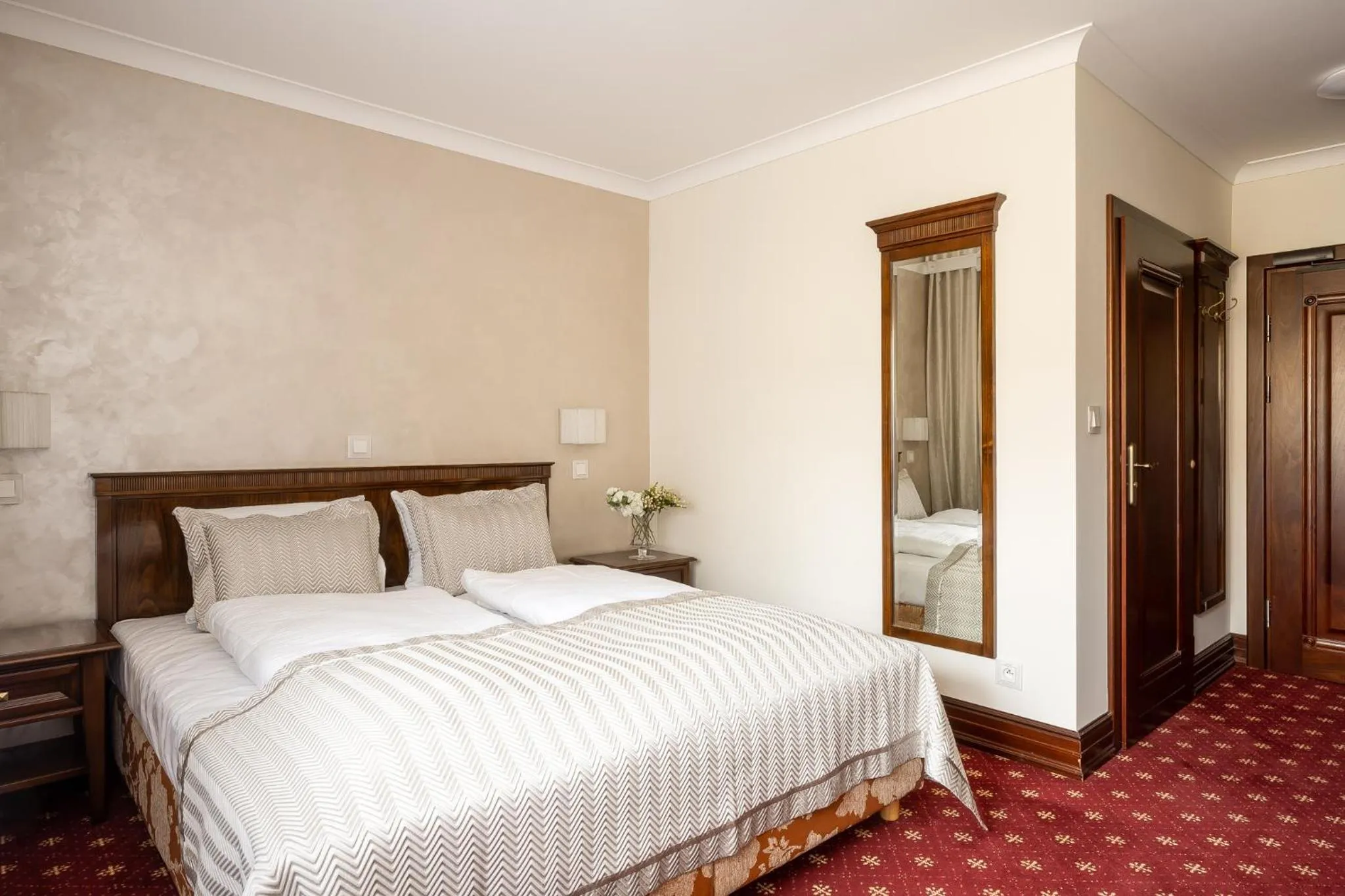 Bed in Coco Boutique Hotel & Spa