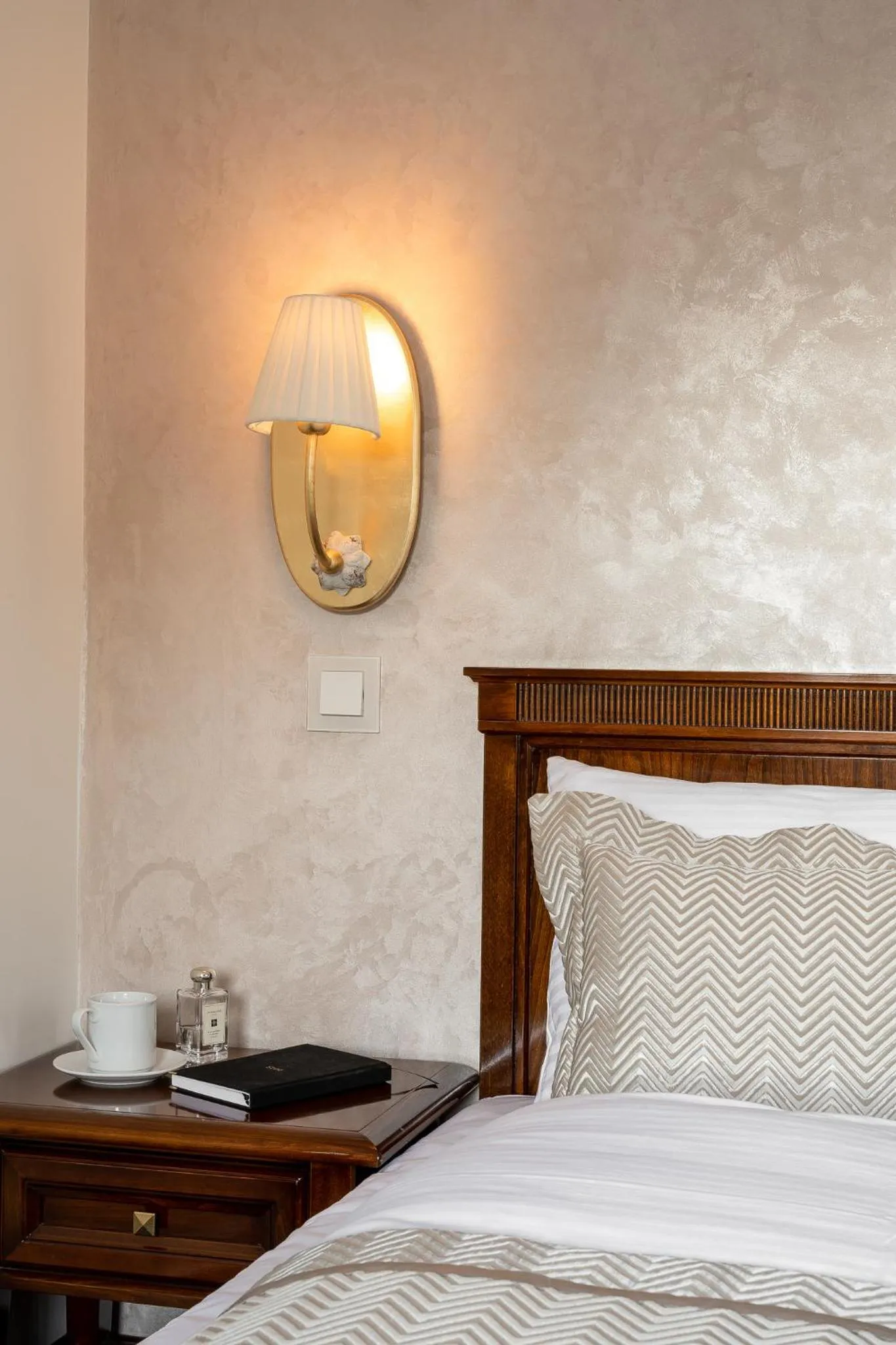 Bed in Coco Boutique Hotel & Spa