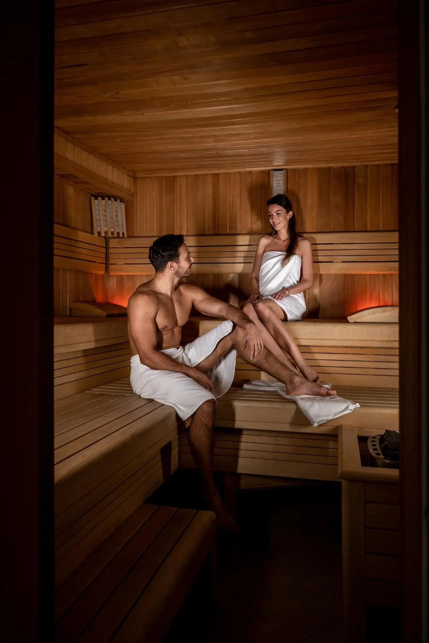 Sauna in Coco Boutique Hotel & Spa