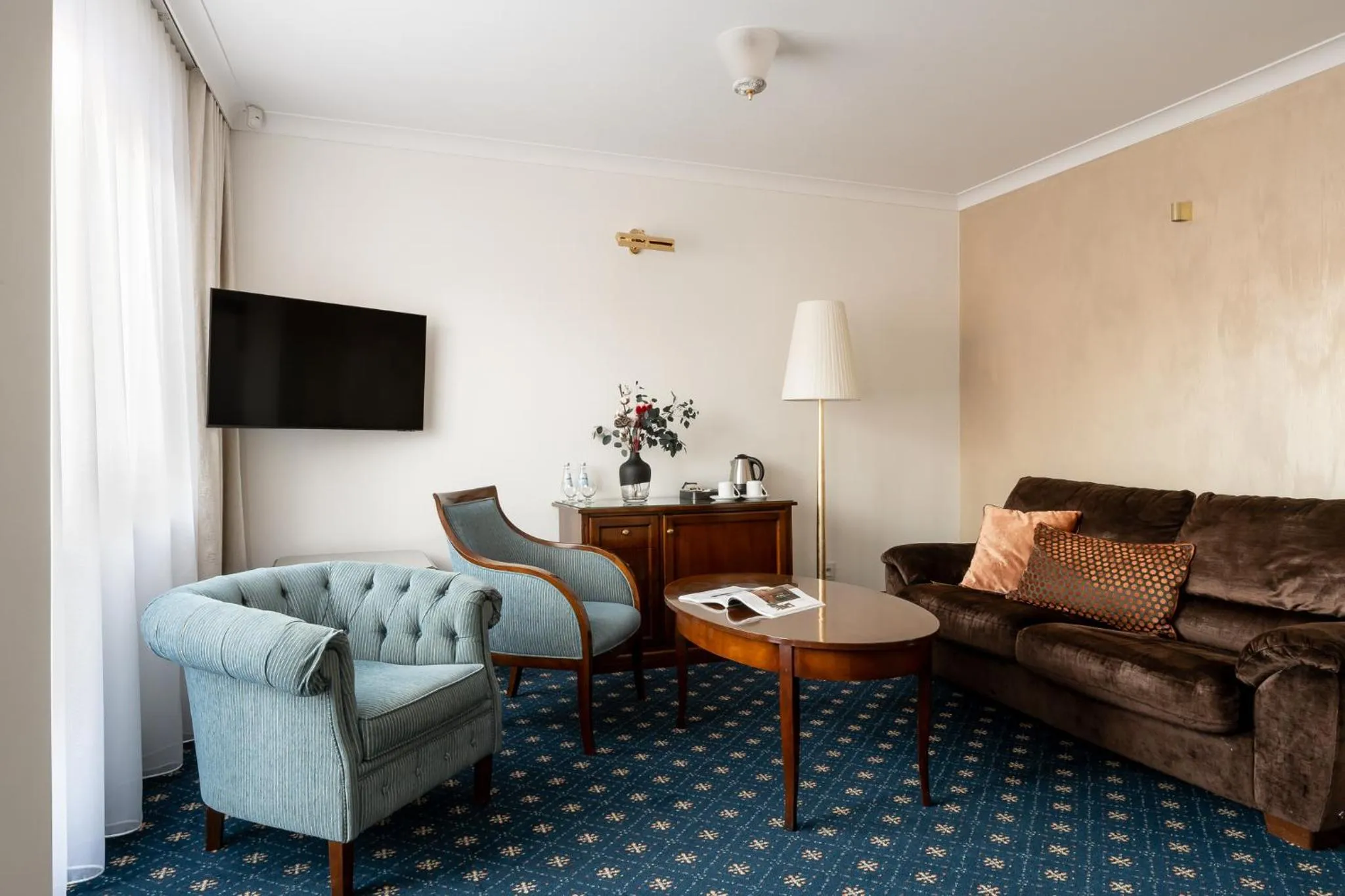 TV and multimedia in Coco Boutique Hotel & Spa