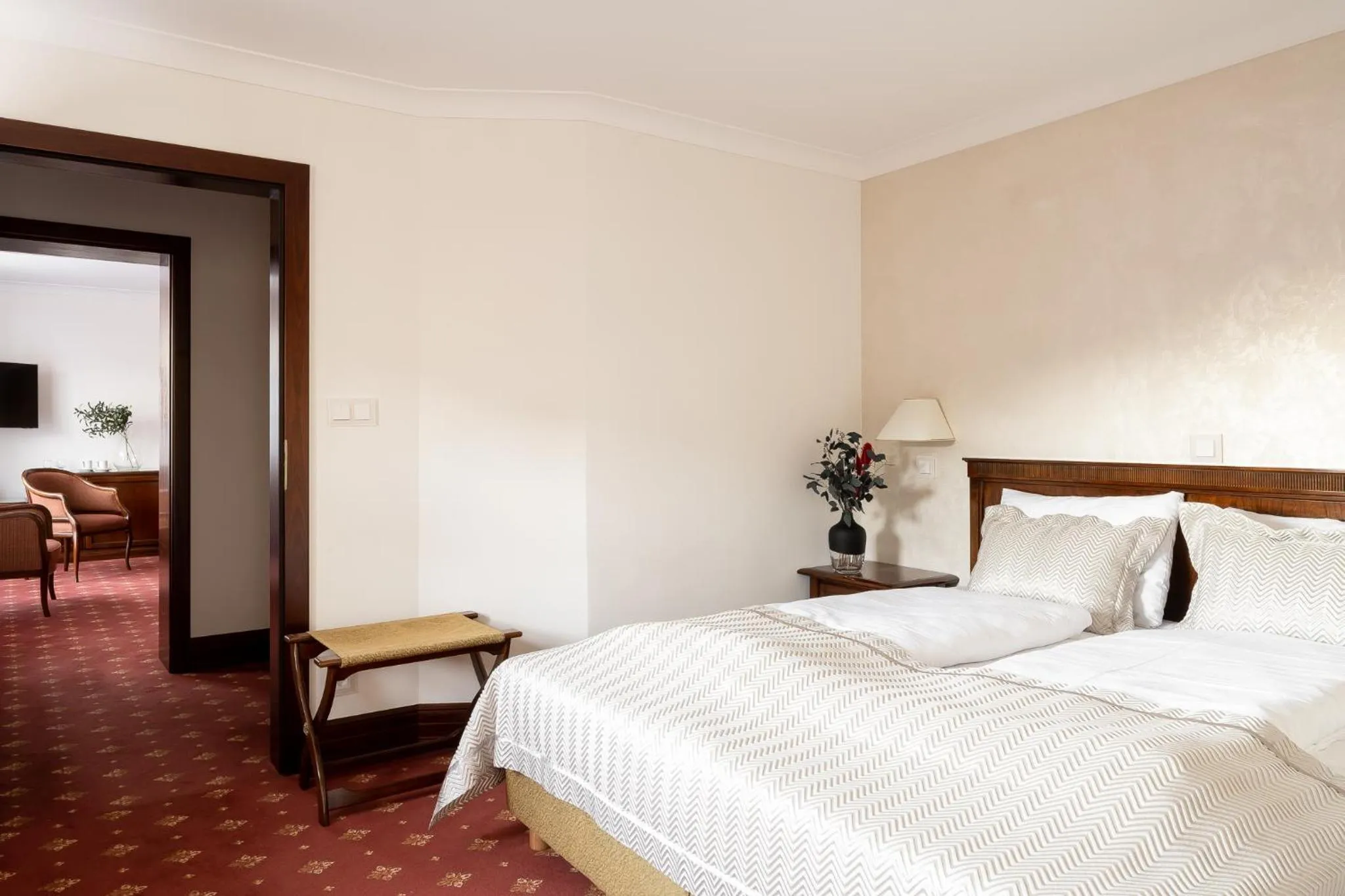 Bed in Coco Boutique Hotel & Spa