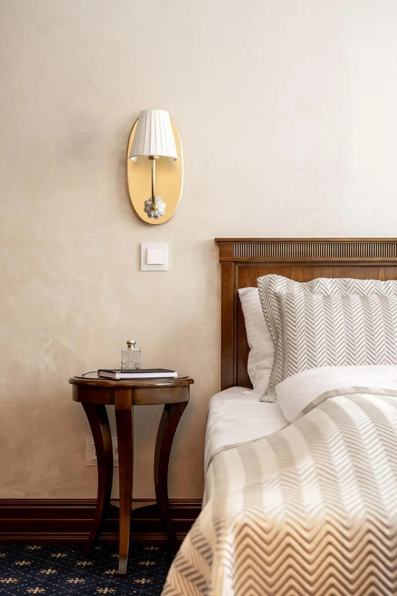 Bed in Coco Boutique Hotel & Spa