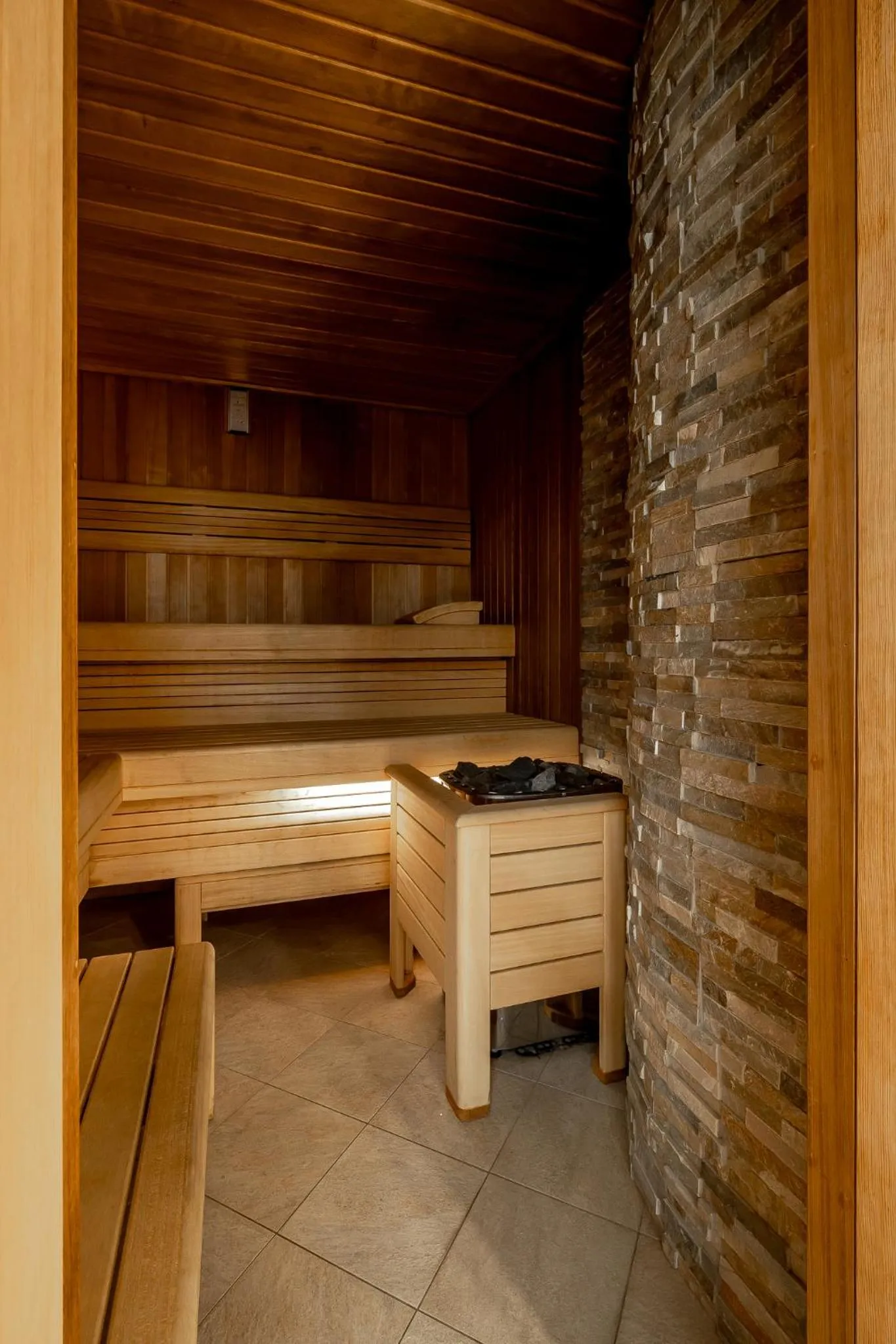 Sauna in Coco Boutique Hotel & Spa