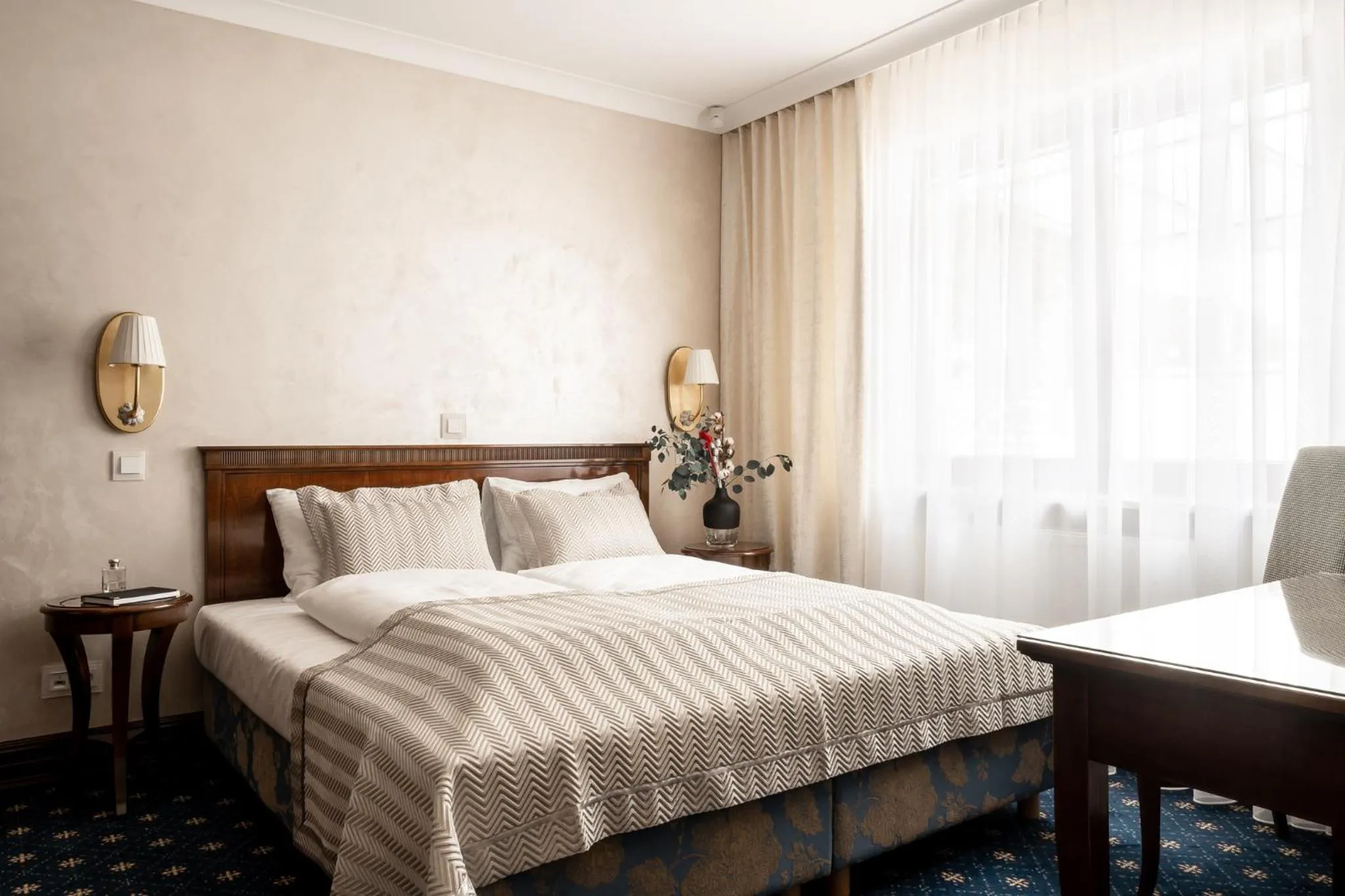 Bed in Coco Boutique Hotel & Spa