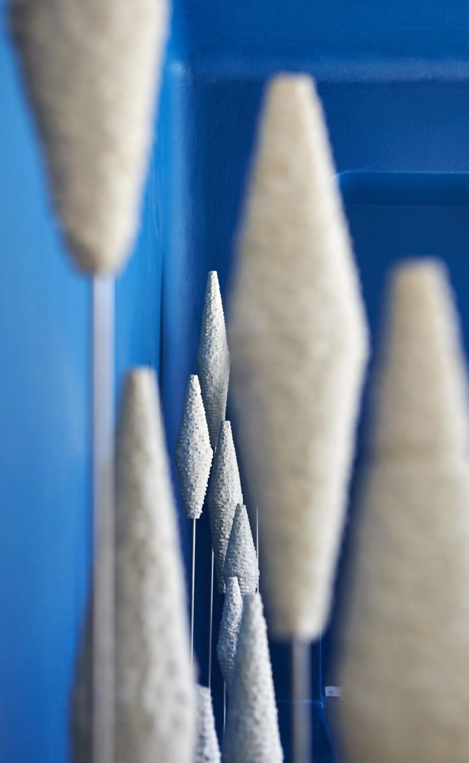 Decorative detail in Art Hotel Santorini