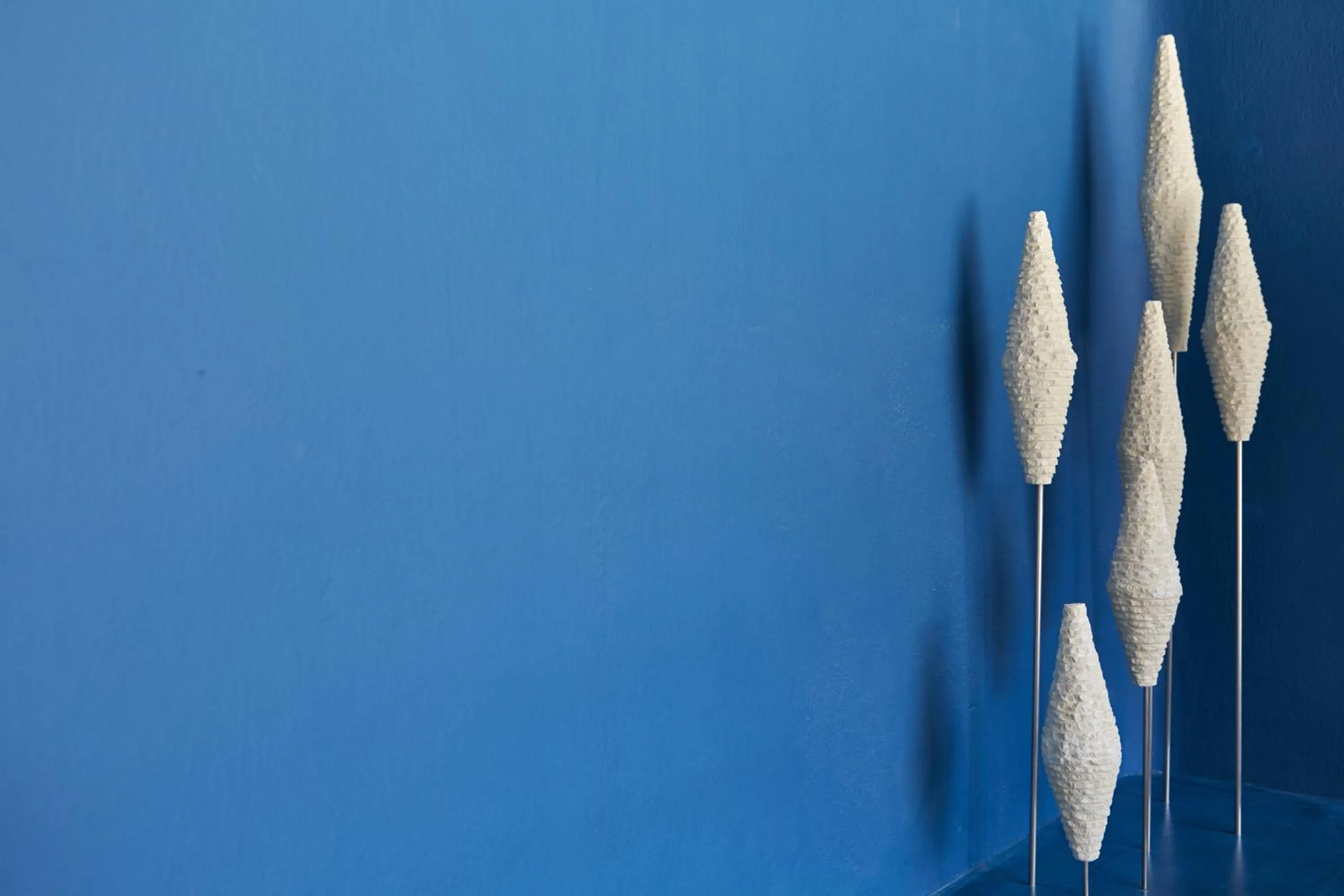 Decorative detail in Art Hotel Santorini