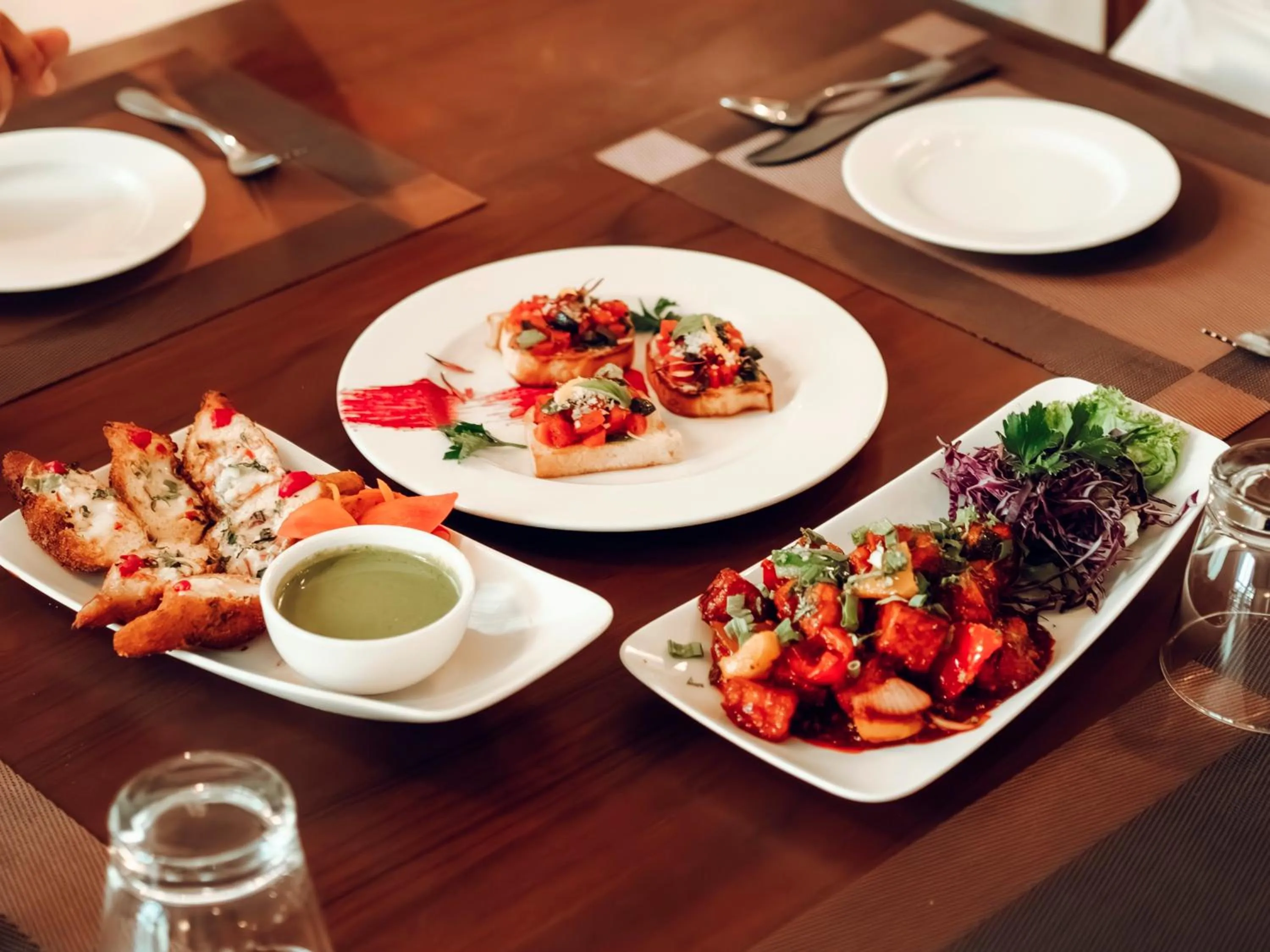 Breakfast in Daulatgarh Resort