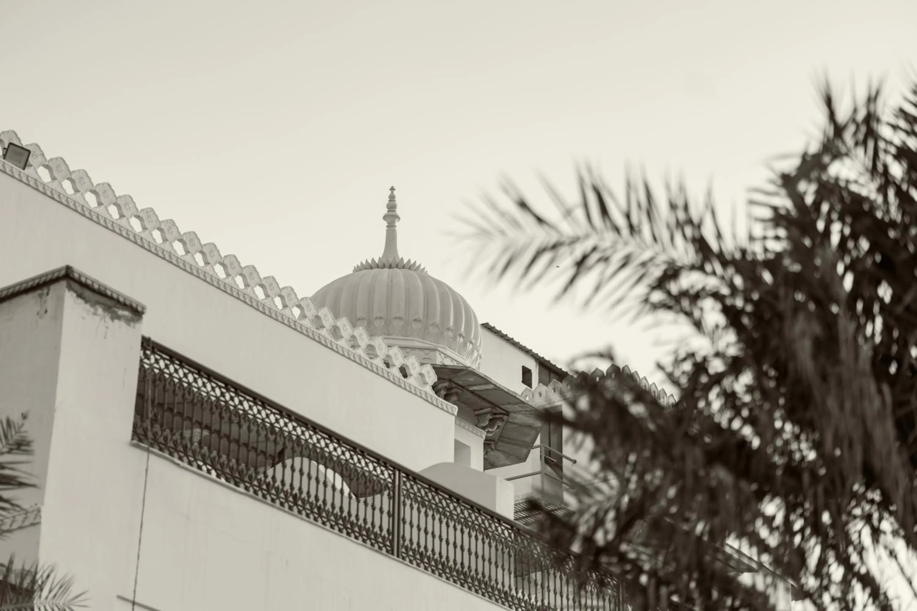 Property building in Daulatgarh Resort