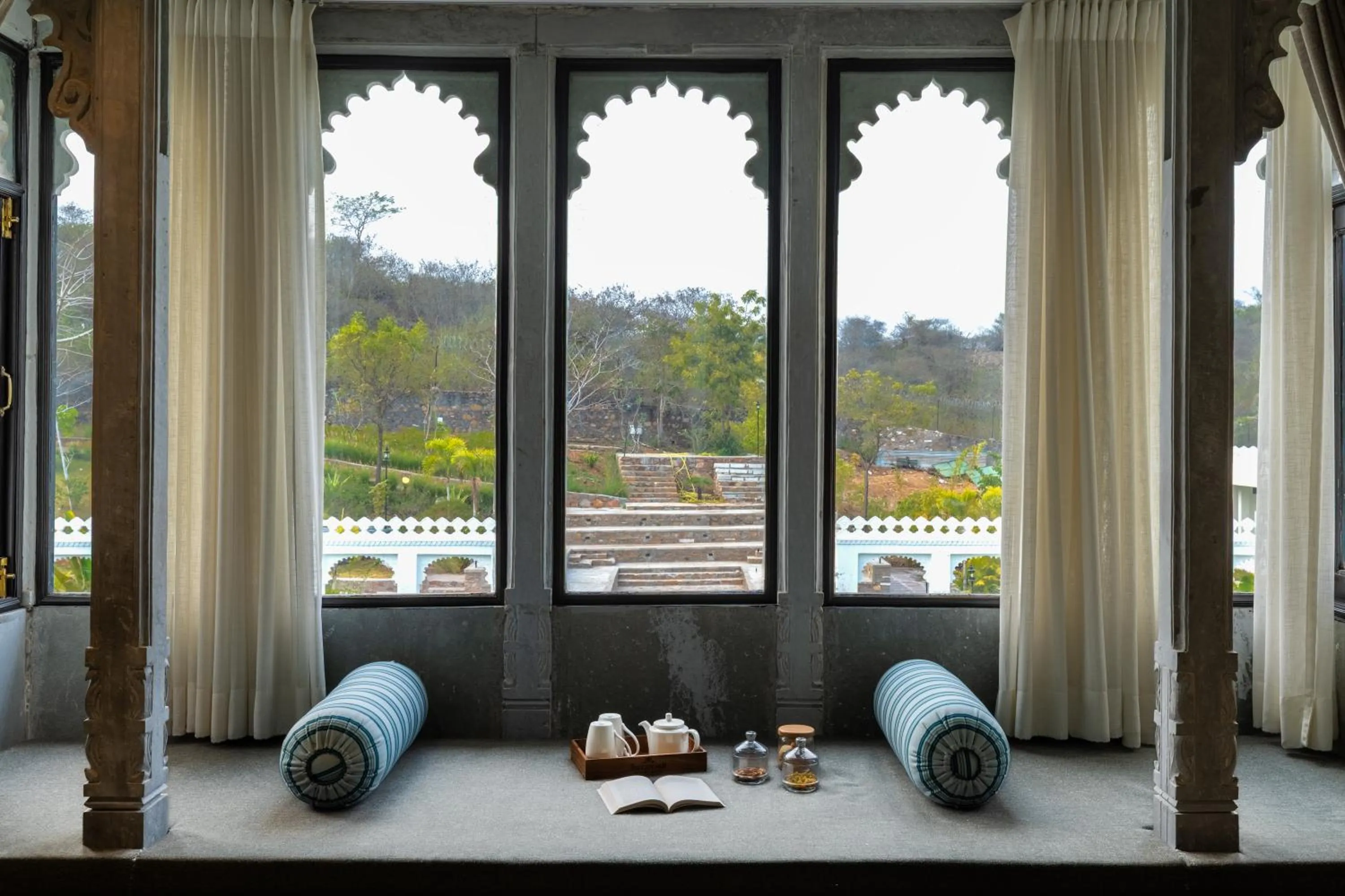 View (from property/room) in Daulatgarh Resort