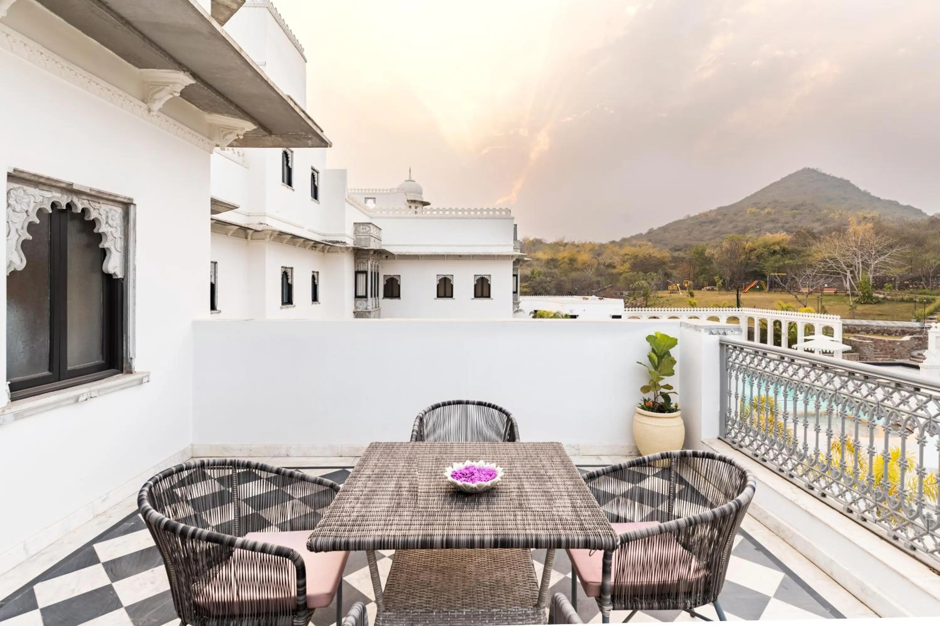 View (from property/room) in Daulatgarh Resort