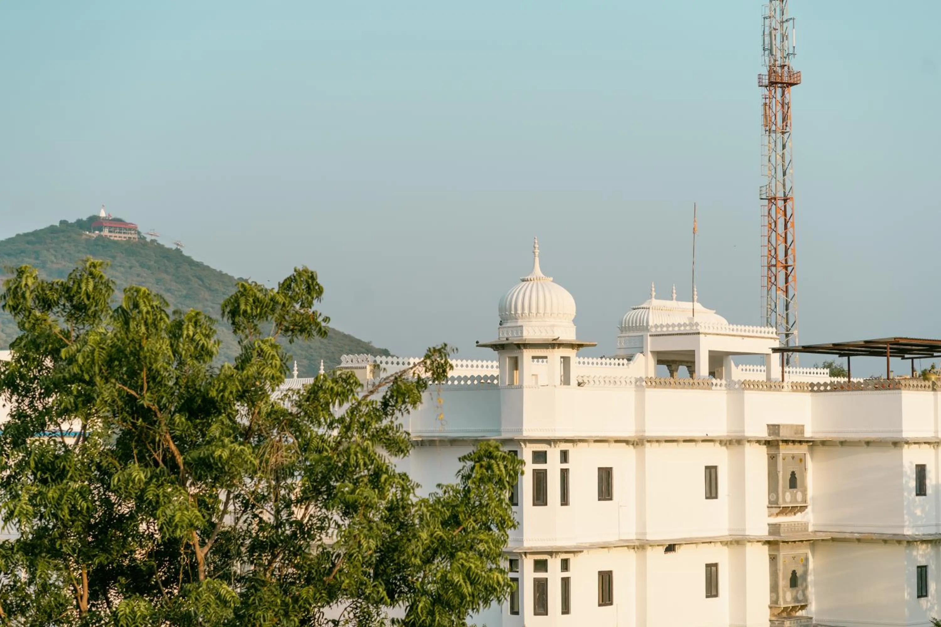 Property building in Daulatgarh Resort