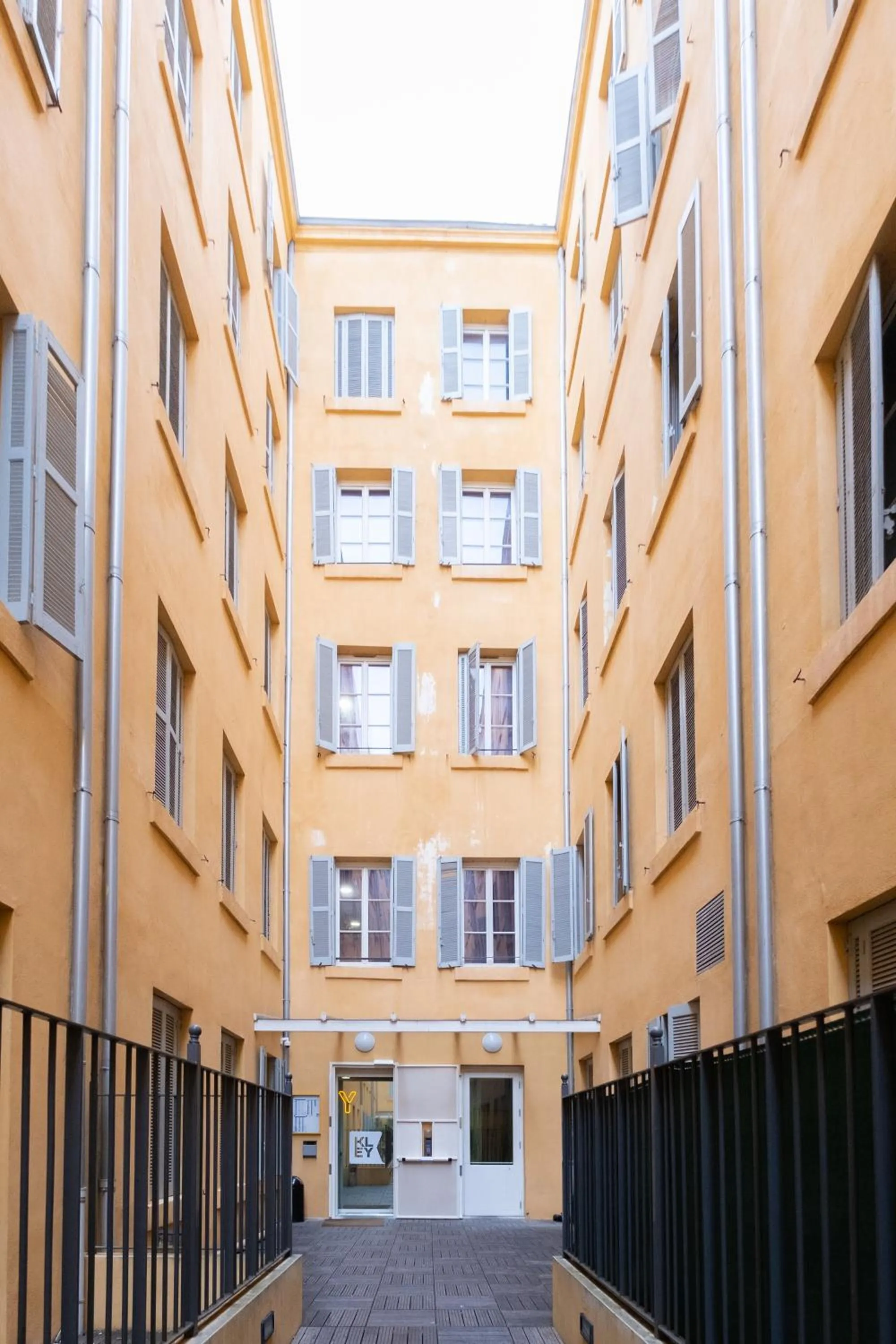 Property building in Résidence Kley Marseille République