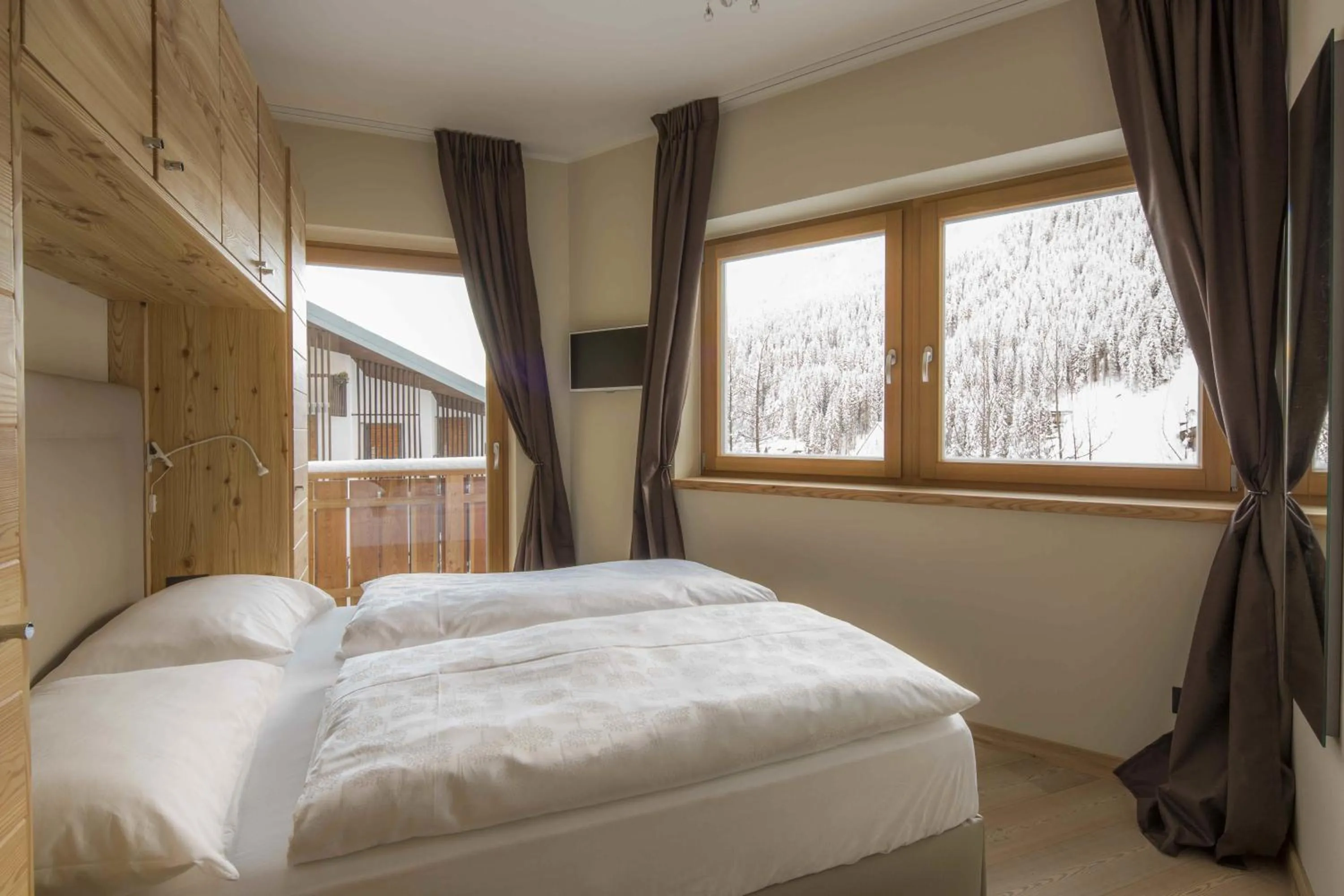 Bedroom, Bed in Residence Aspen