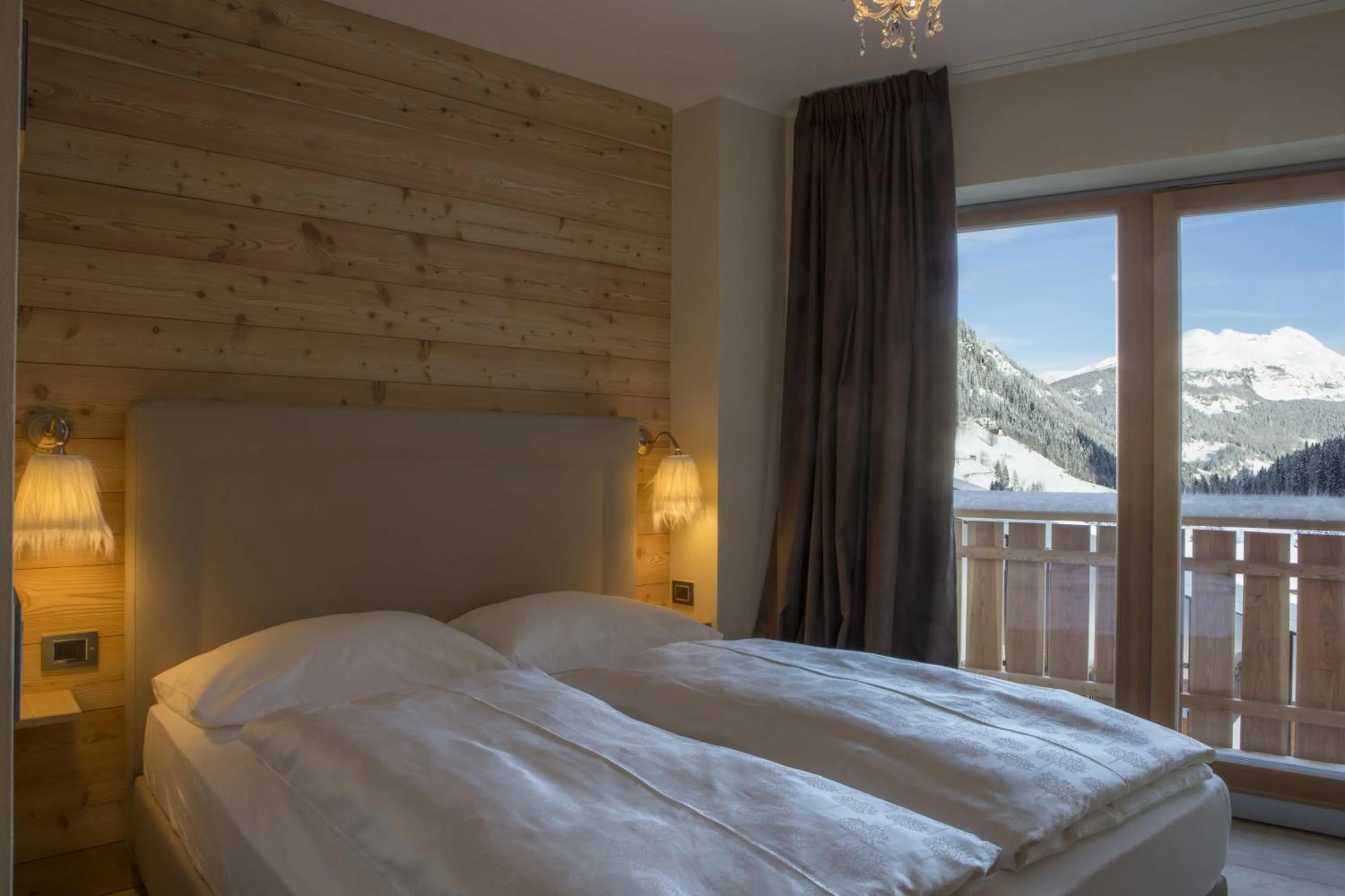 Bedroom, Bed in Residence Aspen