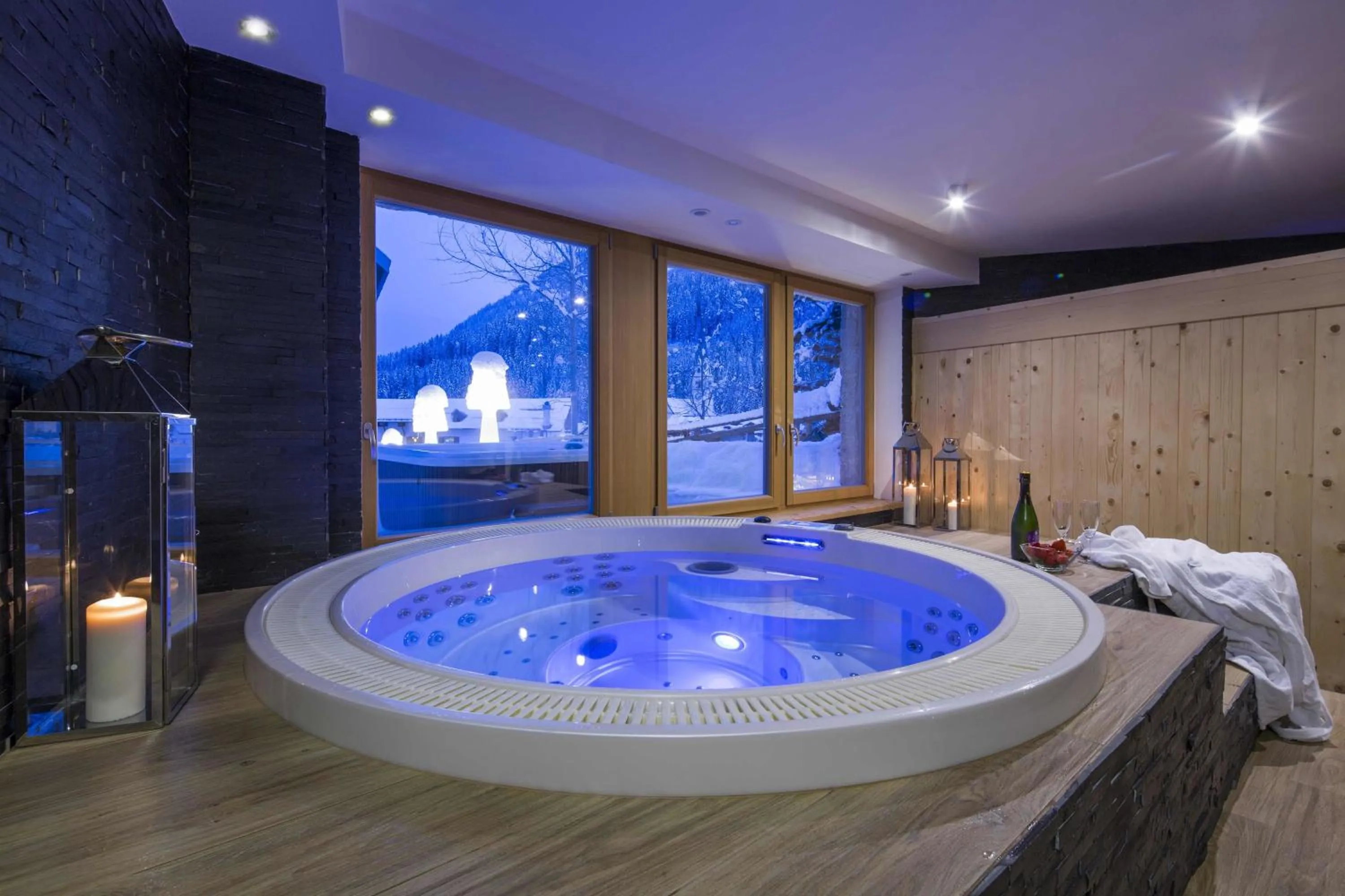 Spa and wellness centre/facilities in Residence Aspen