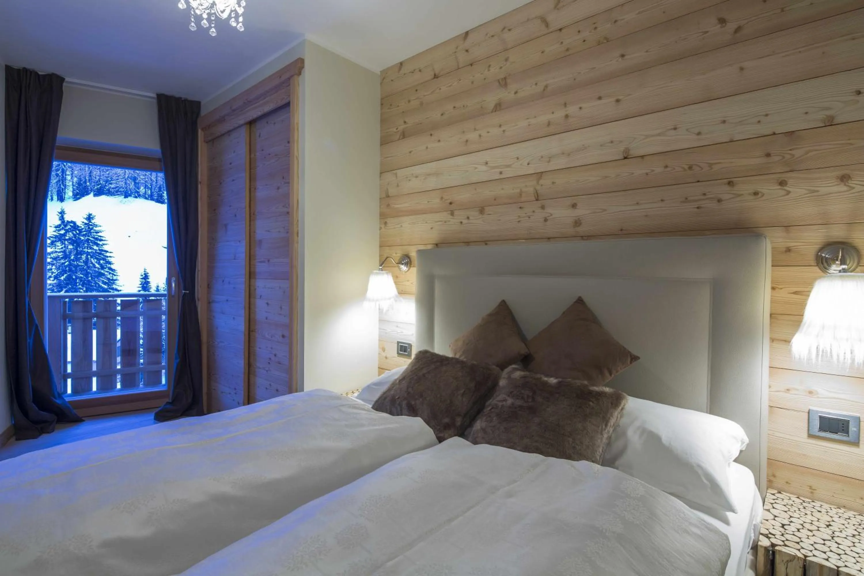 Bedroom, Bed in Residence Aspen