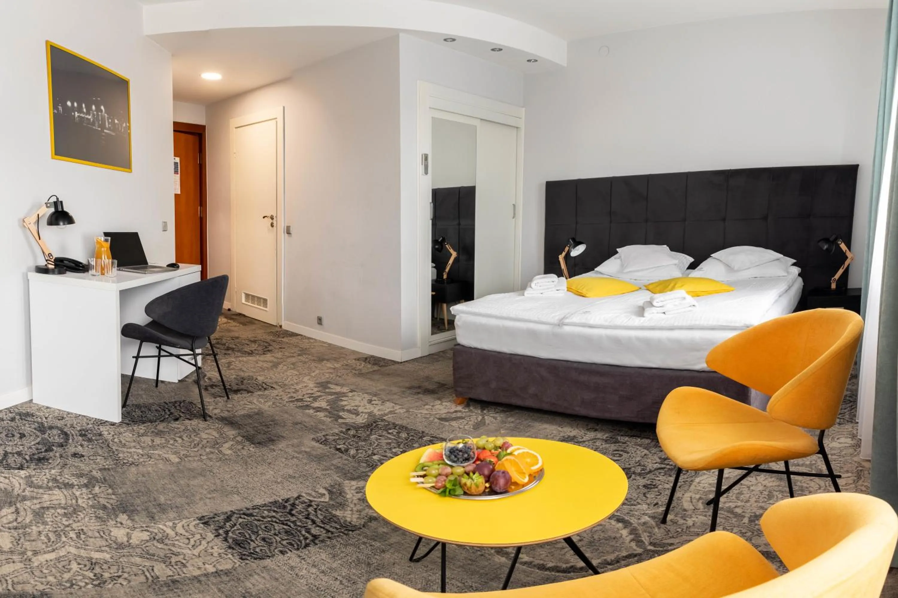 Photo of the whole room, Bed in Hotel Nafta Krosno