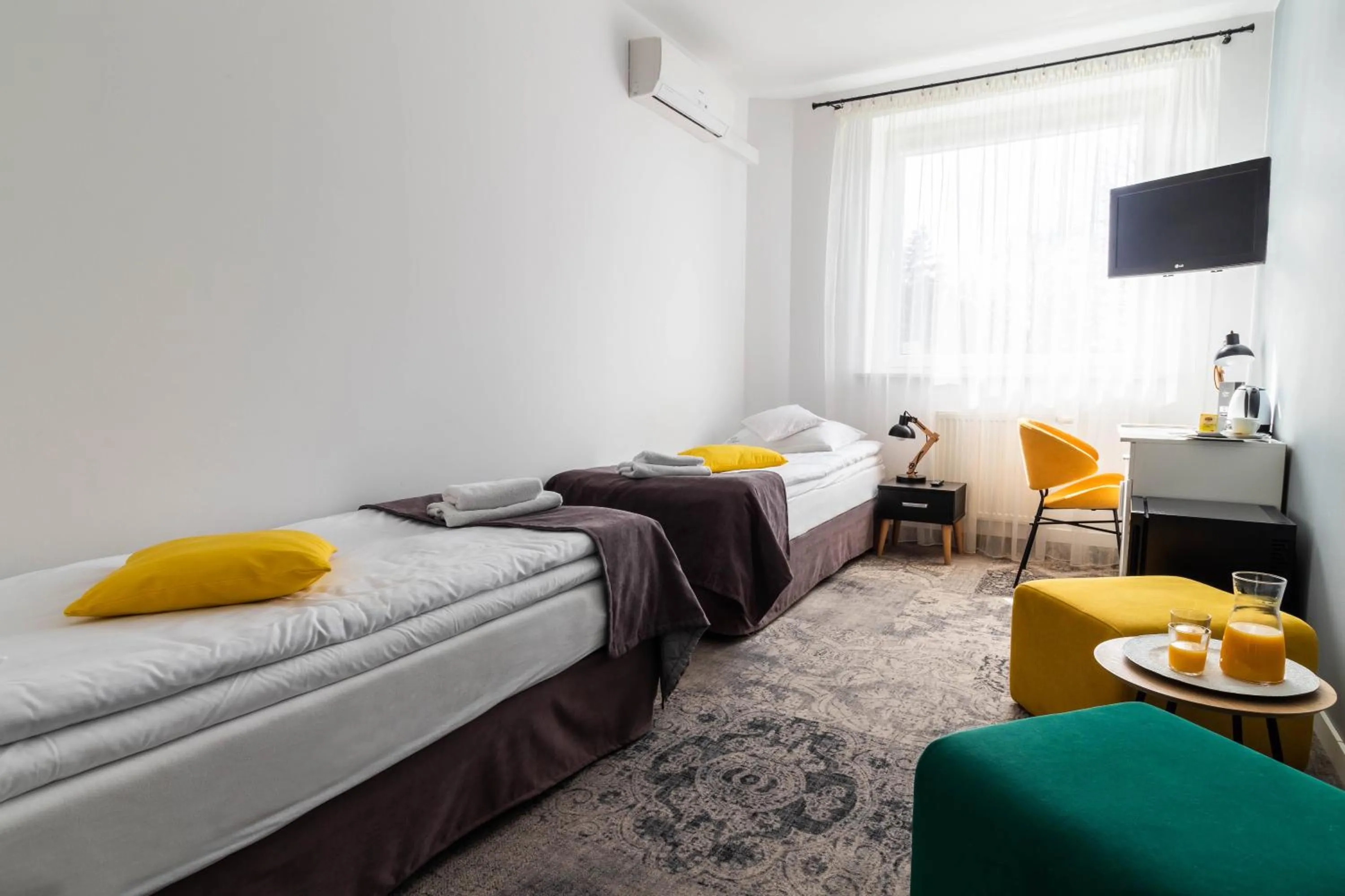 Bed in Hotel Nafta Krosno